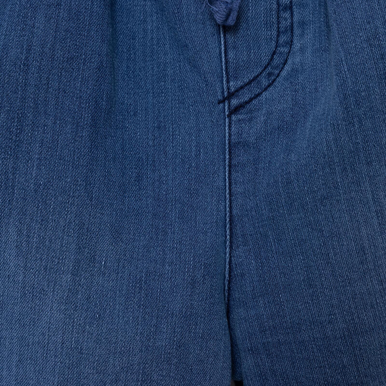 Erkek Bebek Mountain Explorer Denim Pantolon Lastikli Paça