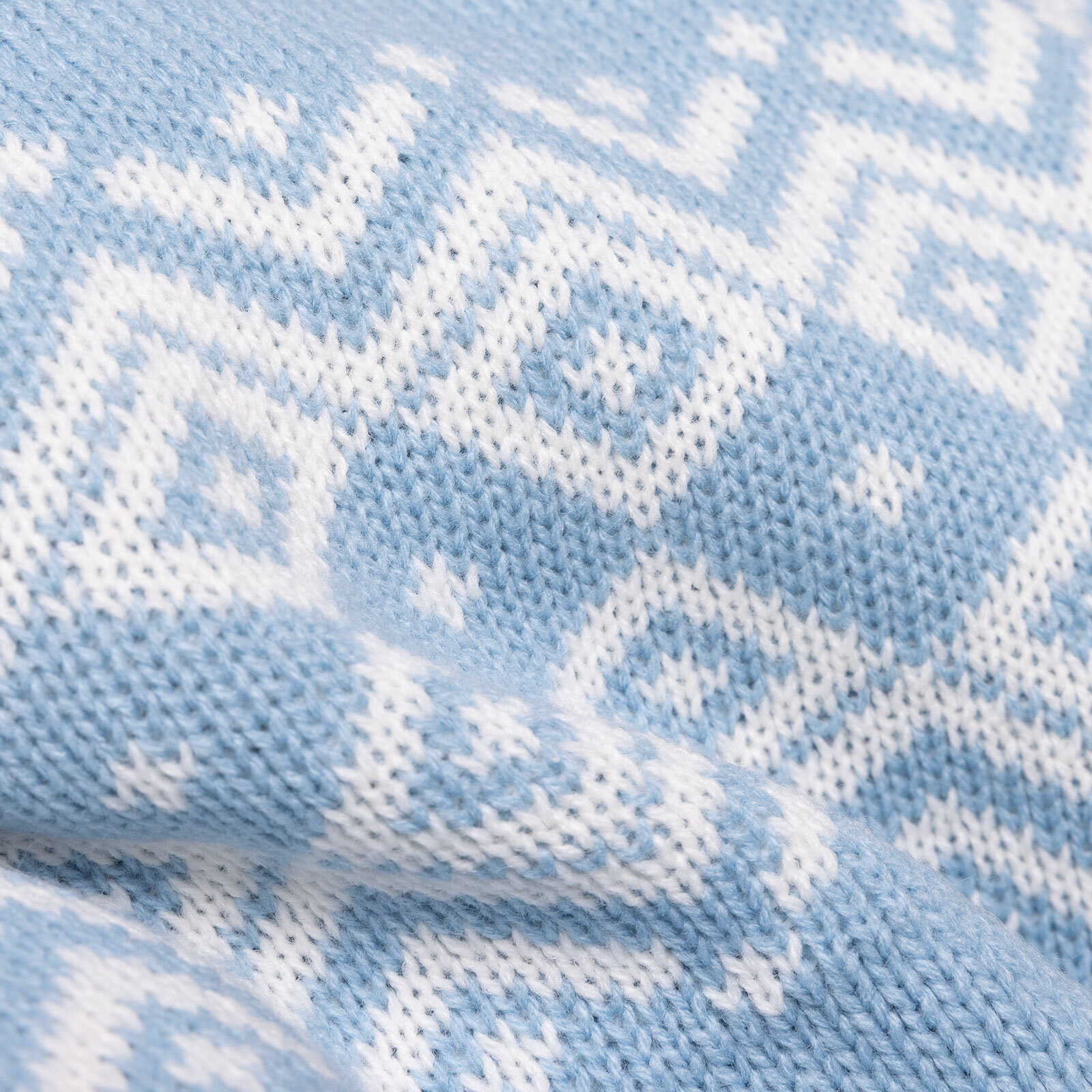 Erkek Bebek Mountain Explorer Kazak Triko Bisiklet Yaka Uzun Kol