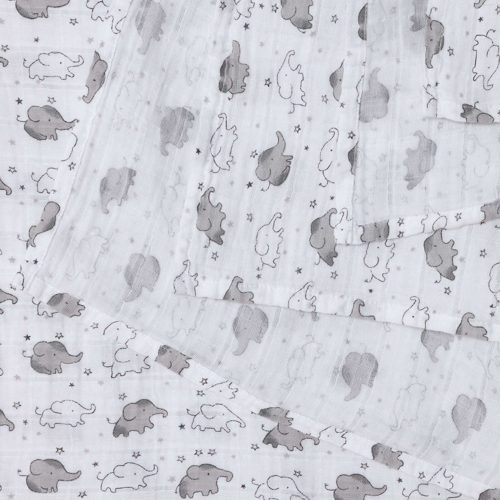 Erkek Bebek Müslin Battaniye 100x100