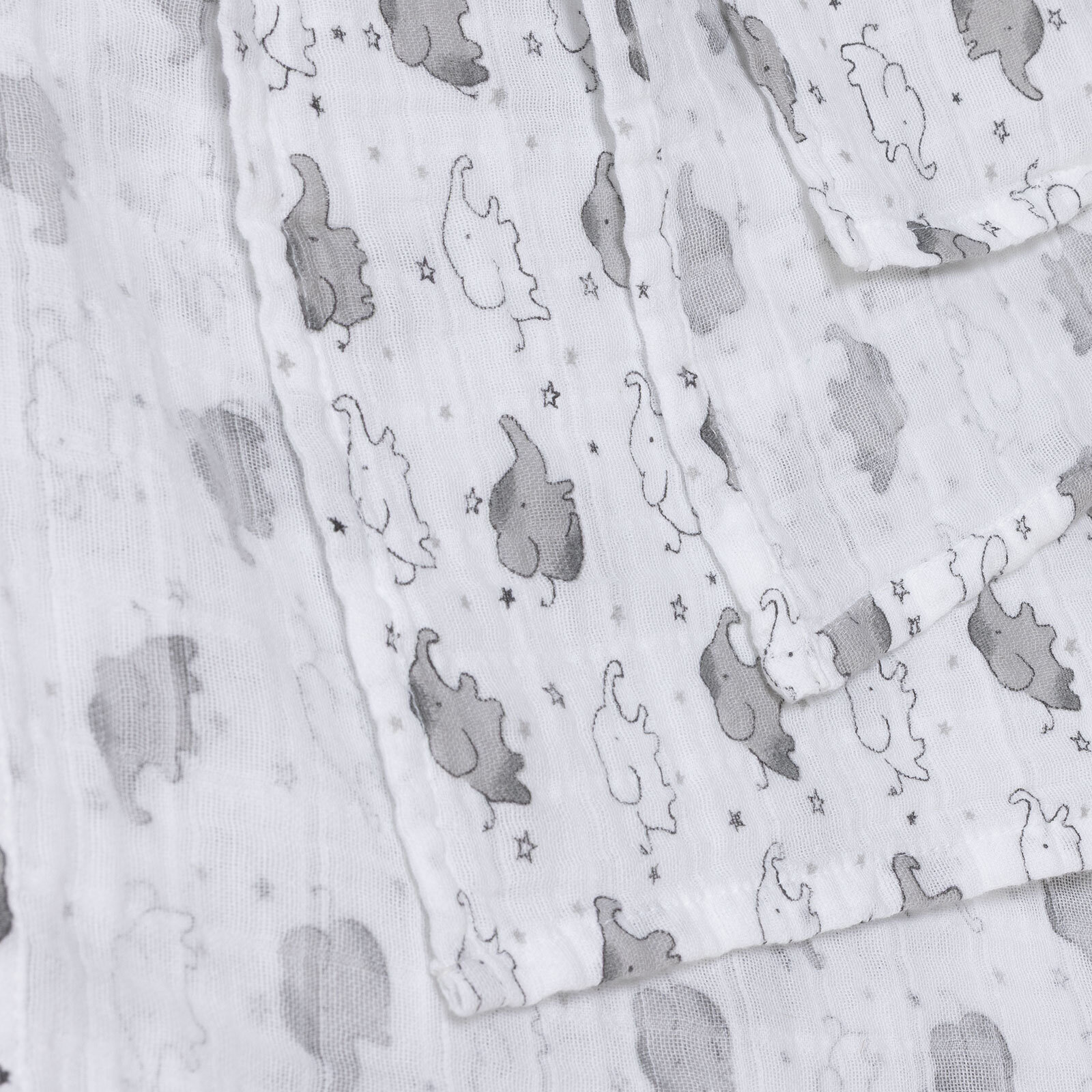 Erkek Bebek Müslin Battaniye 100x100