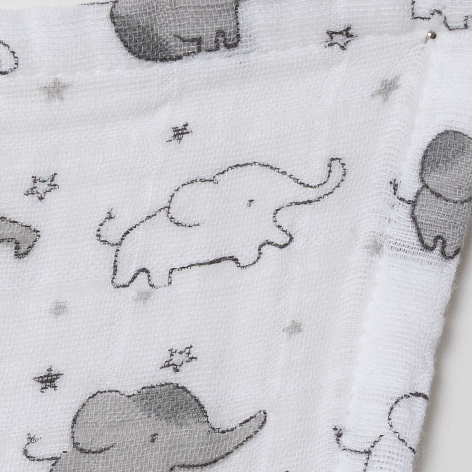 Erkek Bebek Müslin Battaniye 100x100