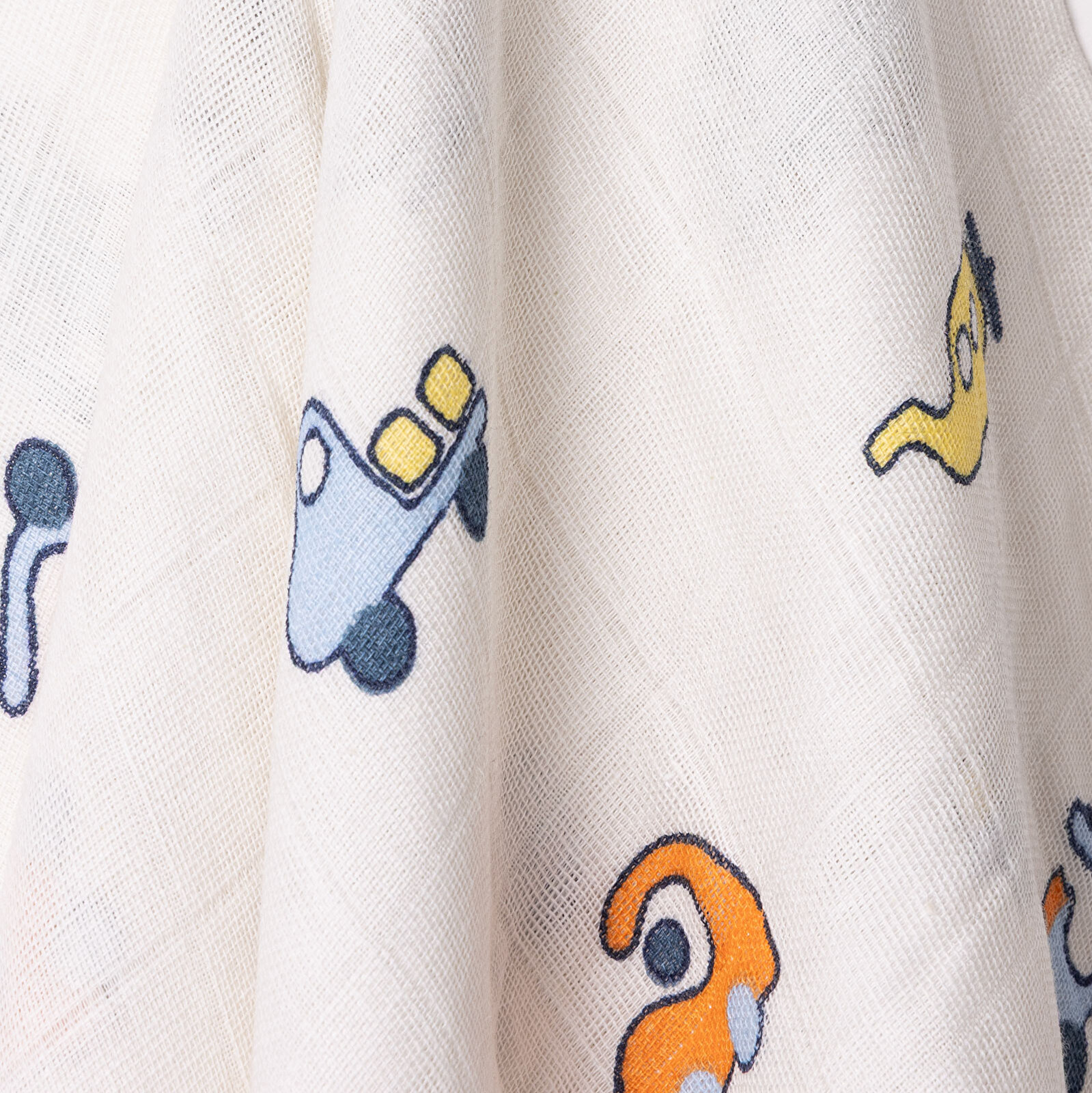 Erkek Bebek Müslin Battaniye 100x110cm Erkek Bebek Müslin Battaniye 100x110cm