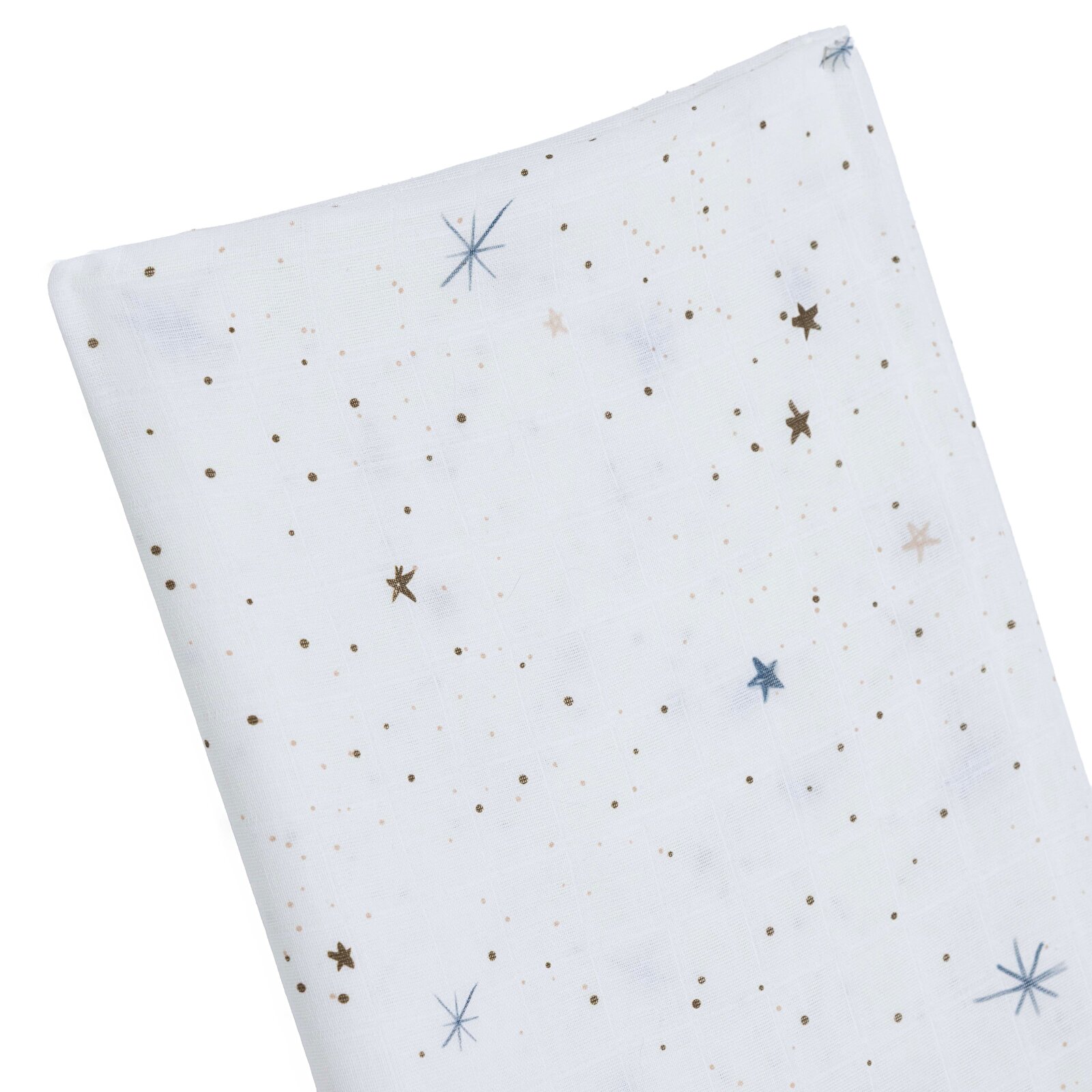 Erkek Bebek Müslin Battaniye 100x110cm