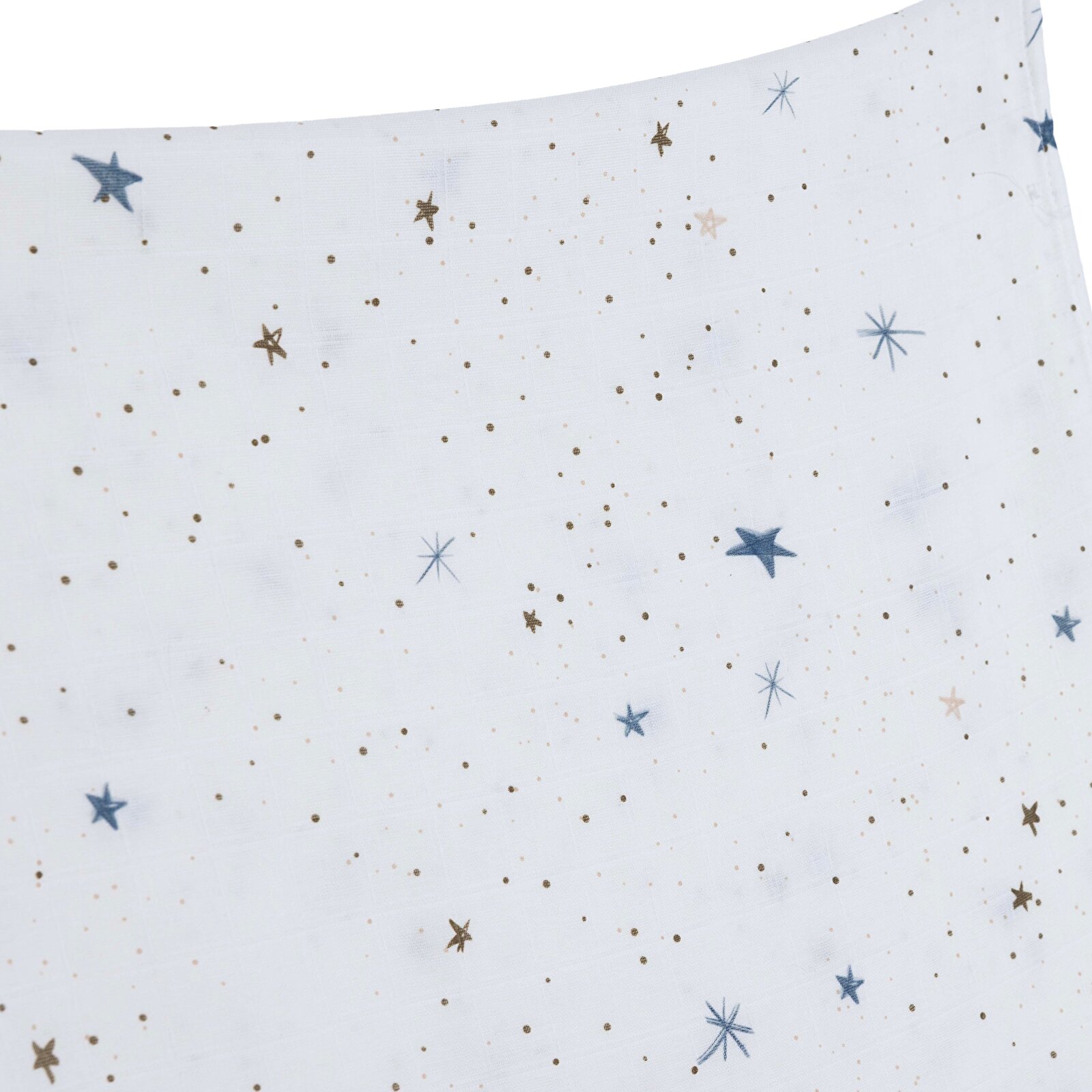 Erkek Bebek Müslin Battaniye 100x110cm