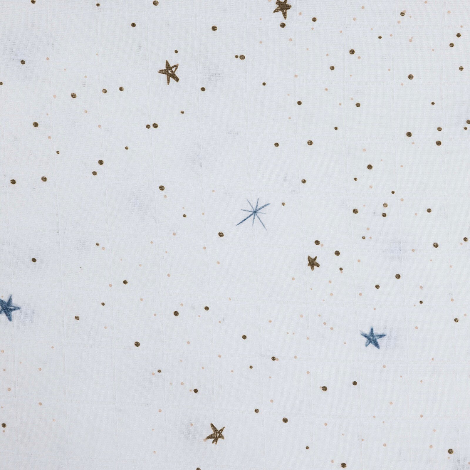 Erkek Bebek Müslin Battaniye 100x110cm