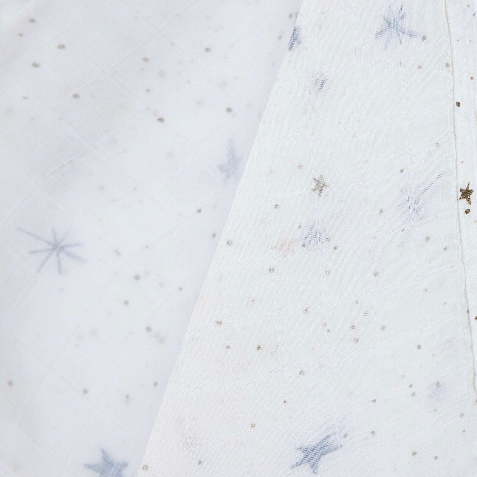 Erkek Bebek Müslin Battaniye 100x110cm