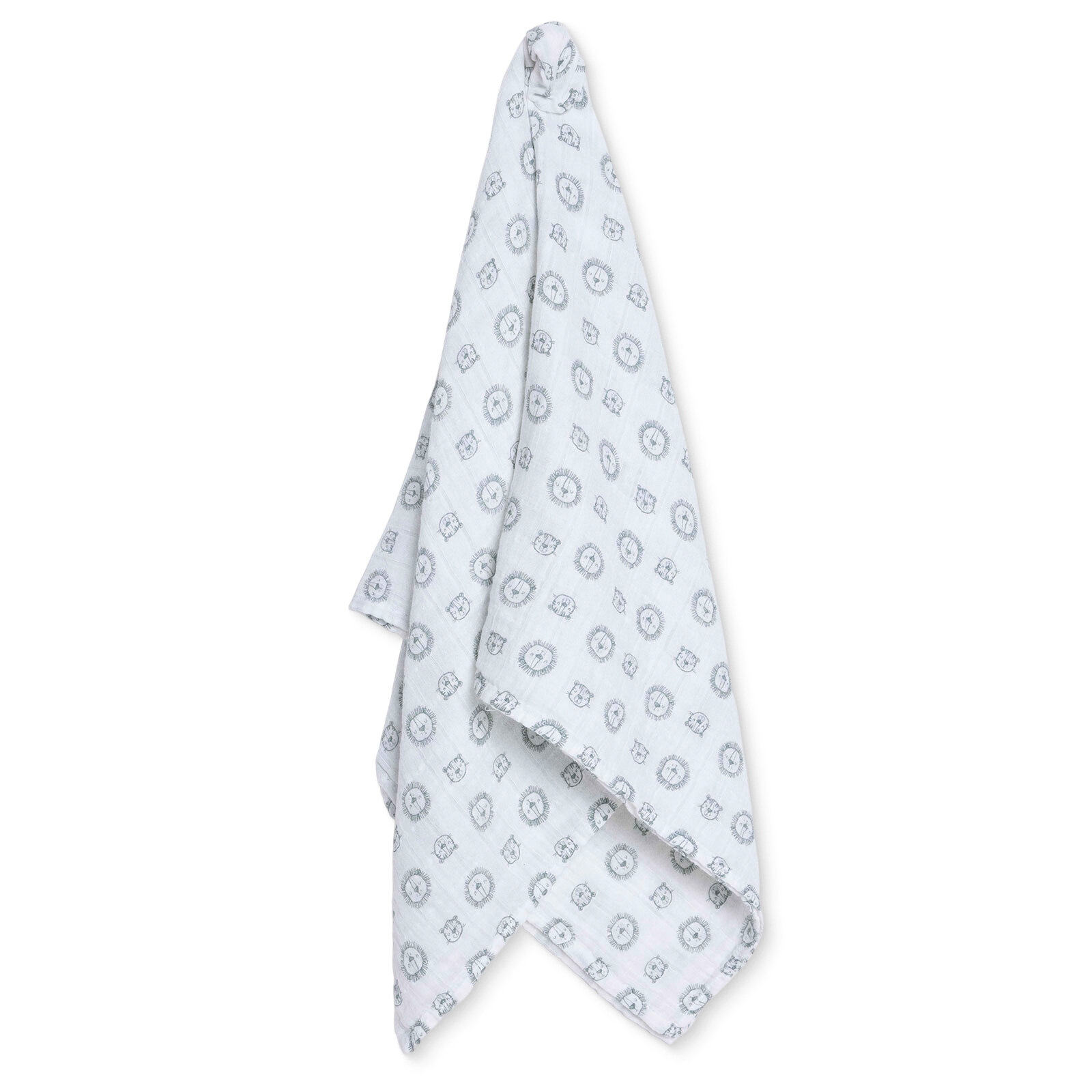 Erkek Bebek Müslin Battaniye 100x110cm