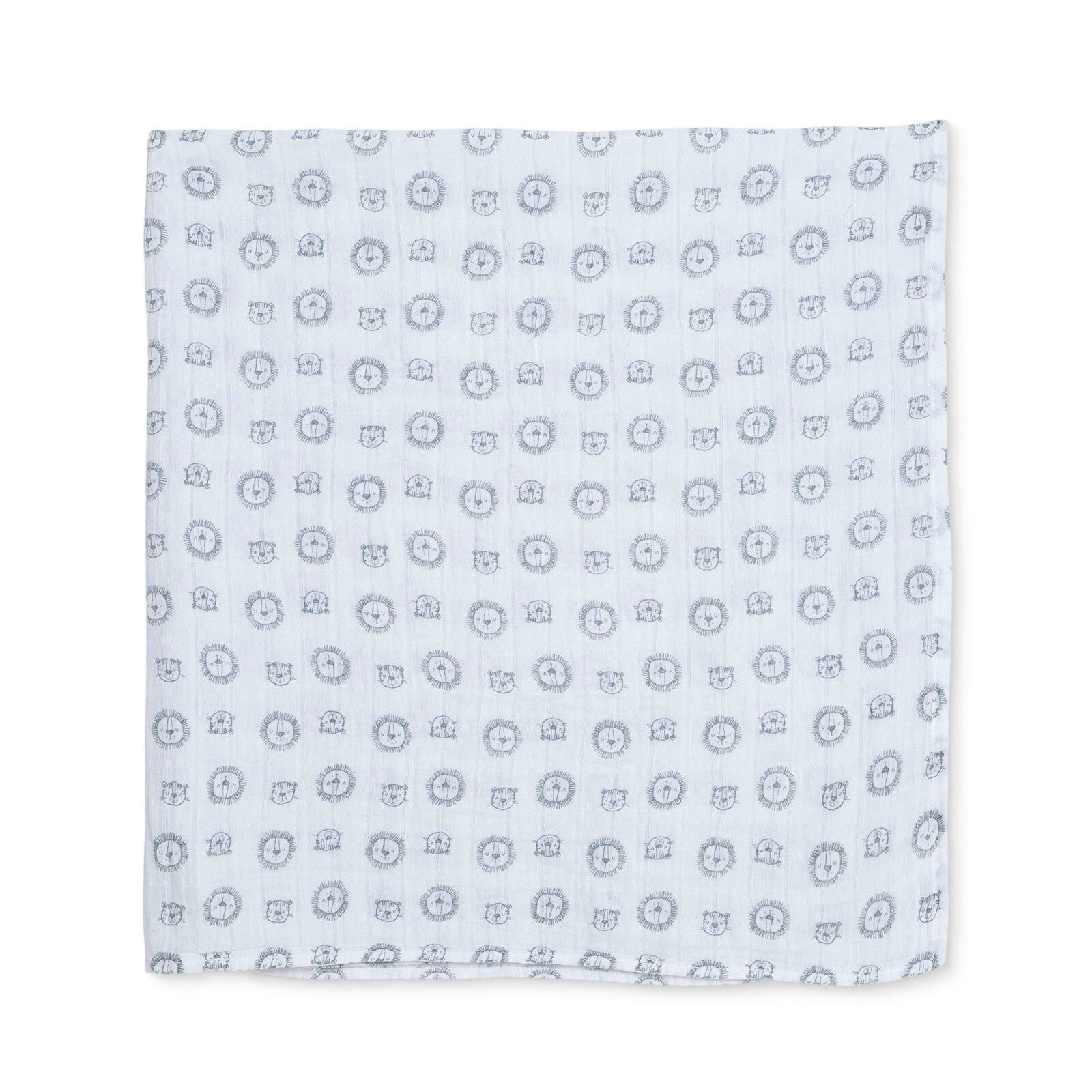 Erkek Bebek Müslin Battaniye 100x110cm