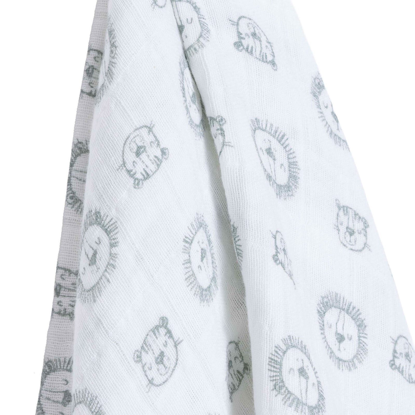 Erkek Bebek Müslin Battaniye 100x110cm