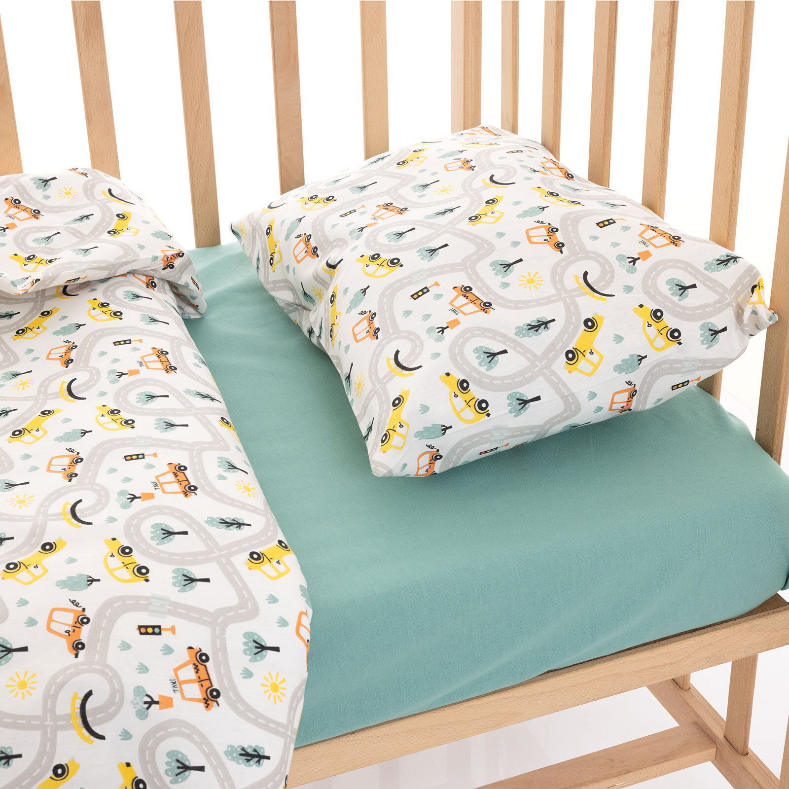 Erkek Bebek Nevresim Takımı Poplin 100 x 150cm Erkek Bebek Nevresim Takımı Poplin 100 x 150cm