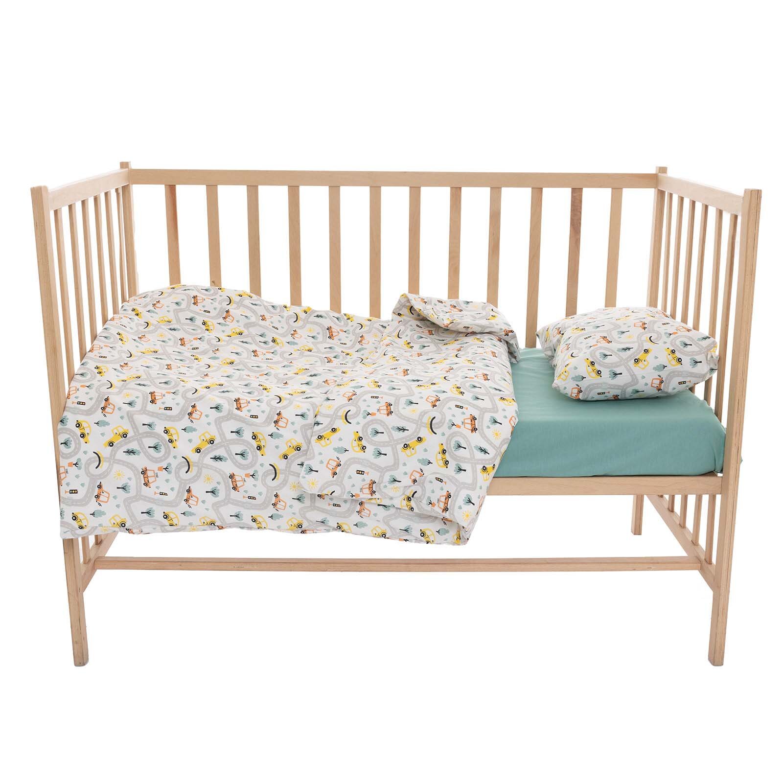 Erkek Bebek Nevresim Takımı Poplin 100 x 150cm Erkek Bebek Nevresim Takımı Poplin 100 x 150cm