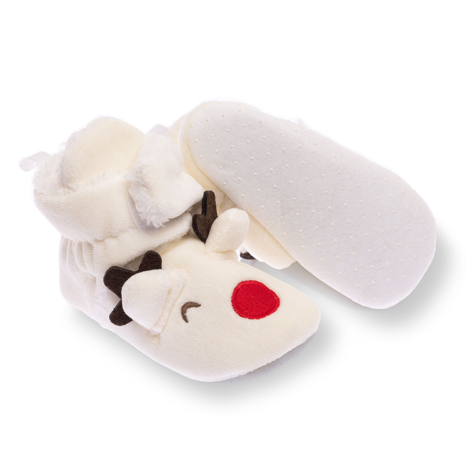 Erkek Bebek New Year Panduf Wellsoft Örme