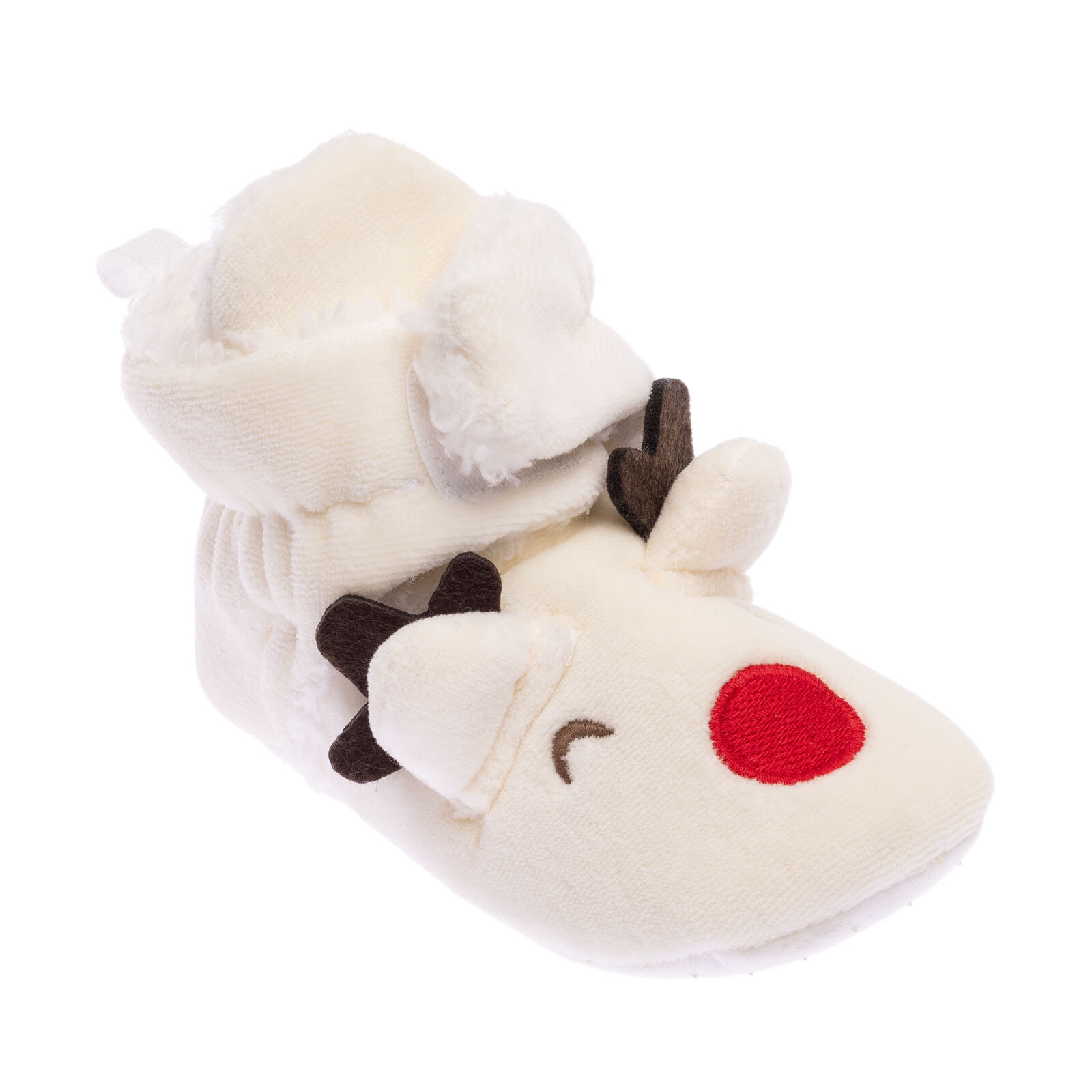 Erkek Bebek New Year Panduf Wellsoft Örme