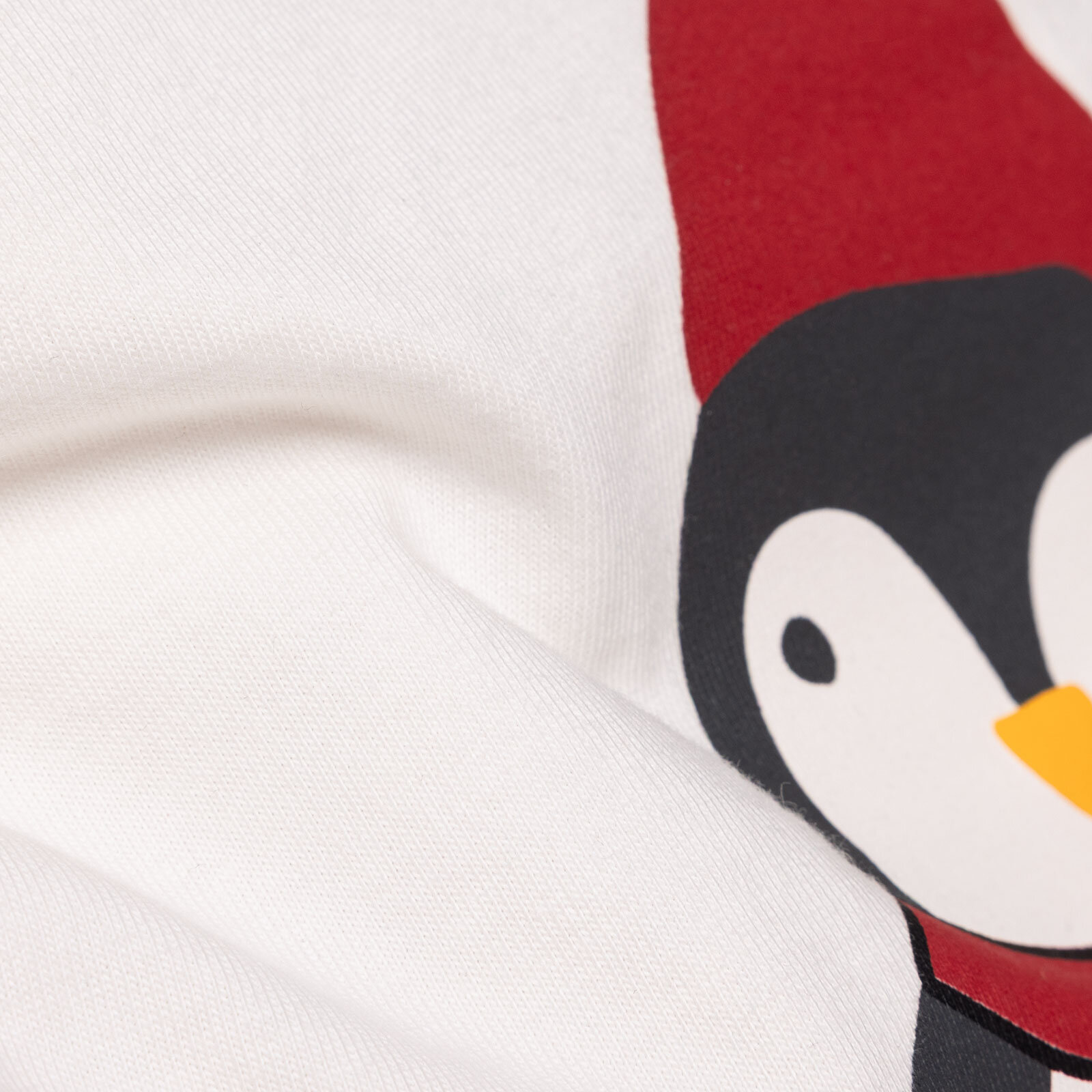 Erkek Bebek New Year Uzun Kol Tshirt İki İplik Bisiklet Yaka Uzun Kol