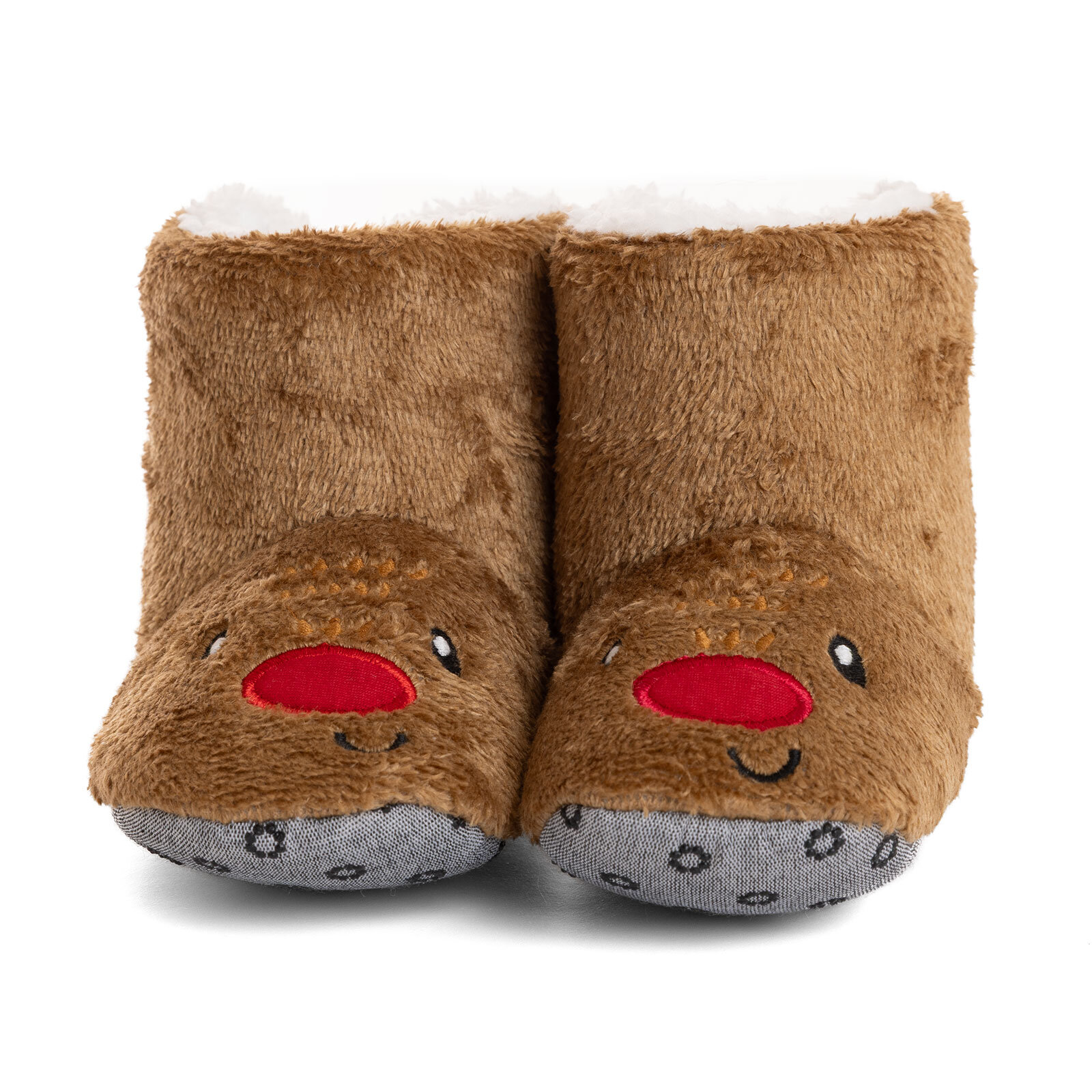 Erkek Bebek Panduf Wellsoft Örme