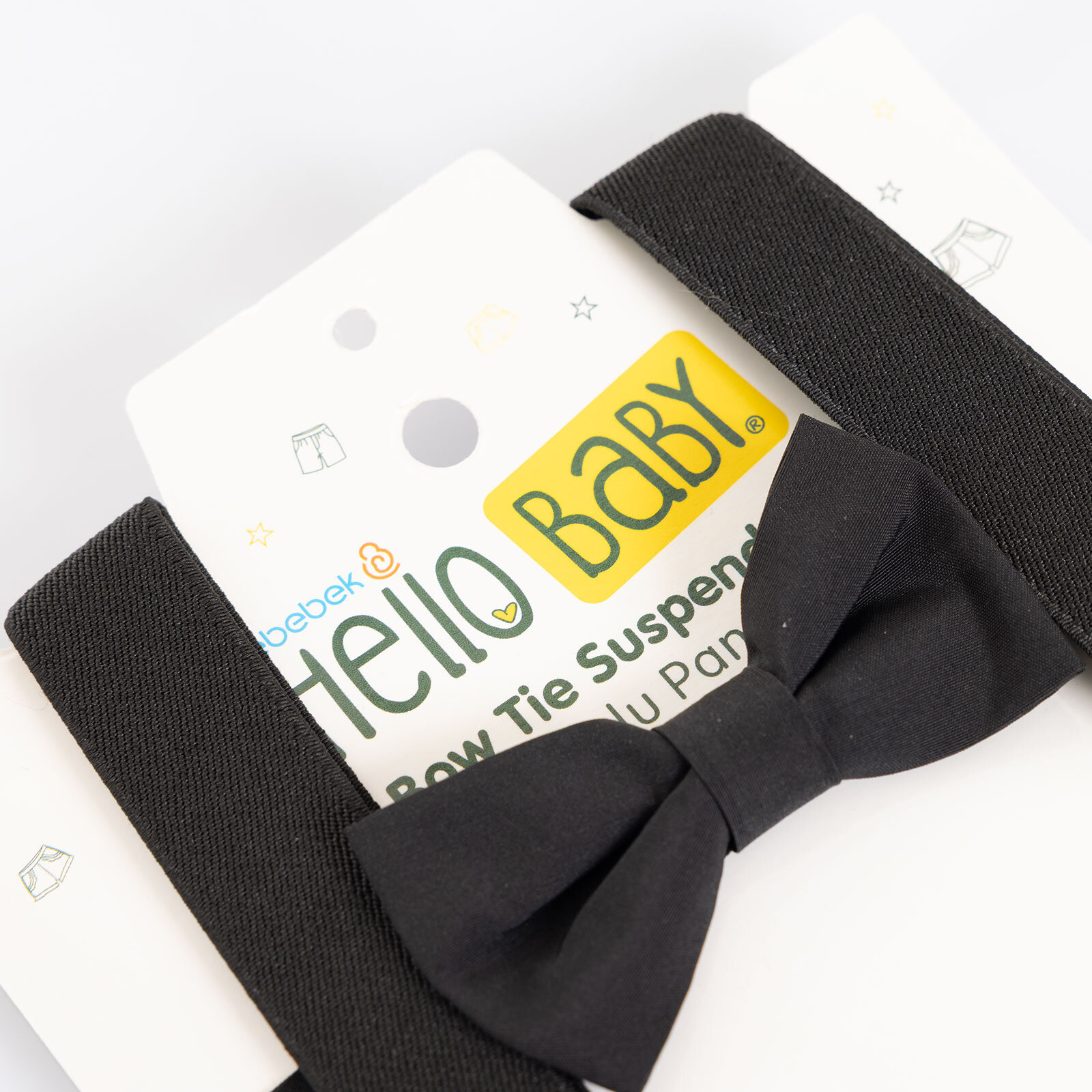 Erkek Bebek Pantolon Askısı