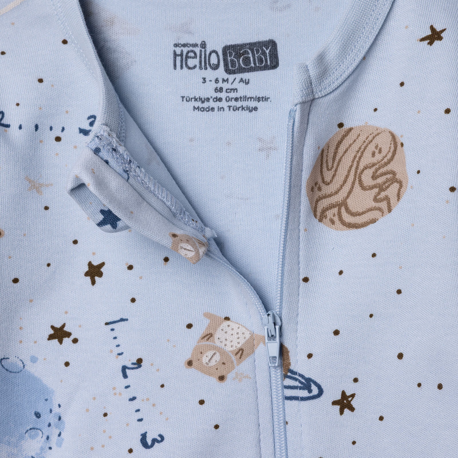 Erkek Bebek Patiksiz Tulum Bisiklet Yaka Uzun Kol Ribanalı Paça Erkek Bebek Patiksiz Tulum Bisiklet Yaka Uzun Kol Ribanalı Paça