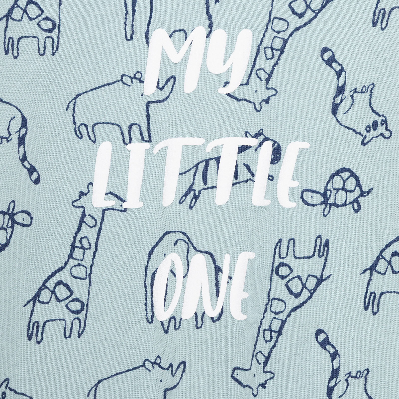 Erkek Bebek Patiksiz Tulum İnterlok Bisiklet Yaka Uzun Kol Ribanalı Paça