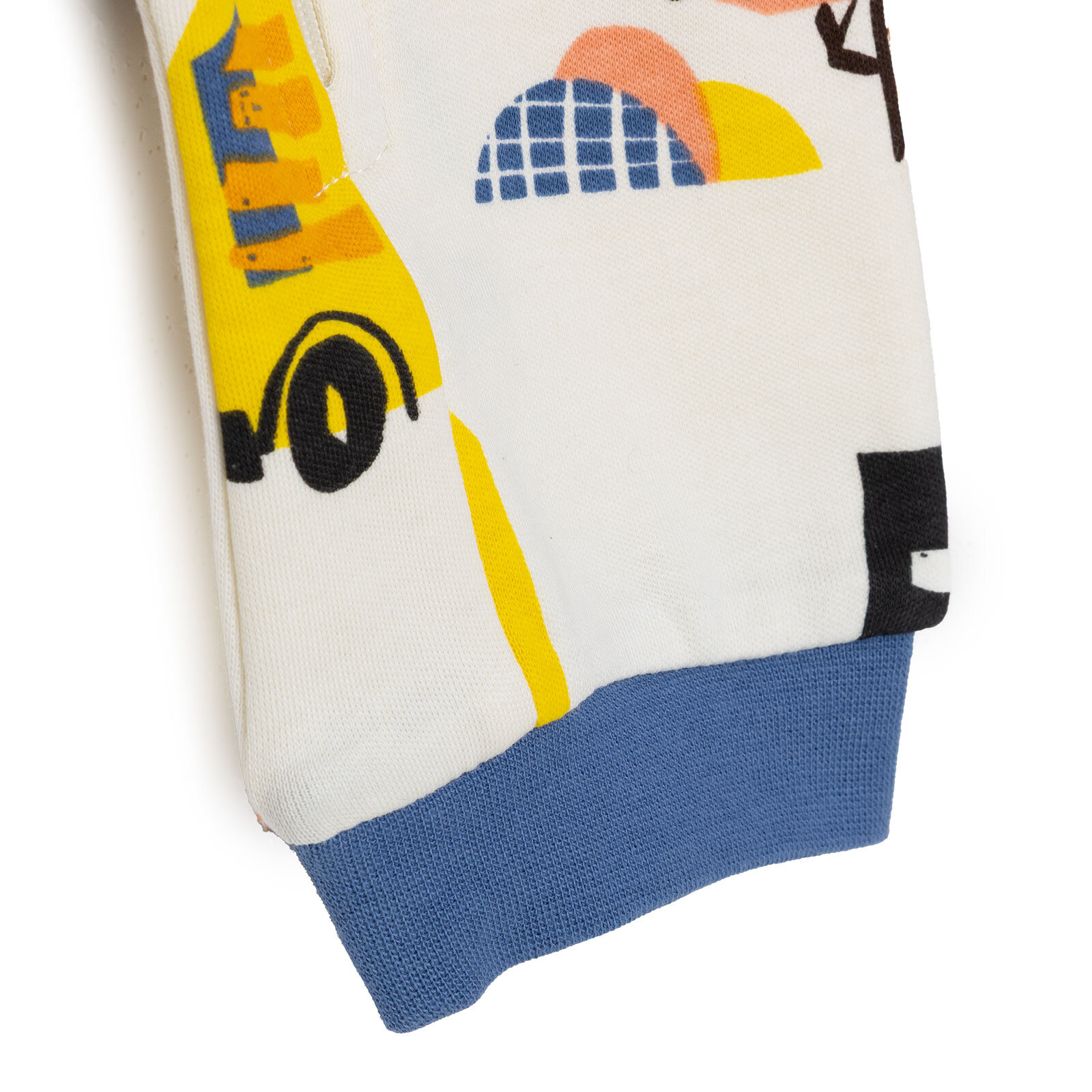 Erkek Bebek Patiksiz Tulum İnterlok Bisiklet Yaka Uzun Kol