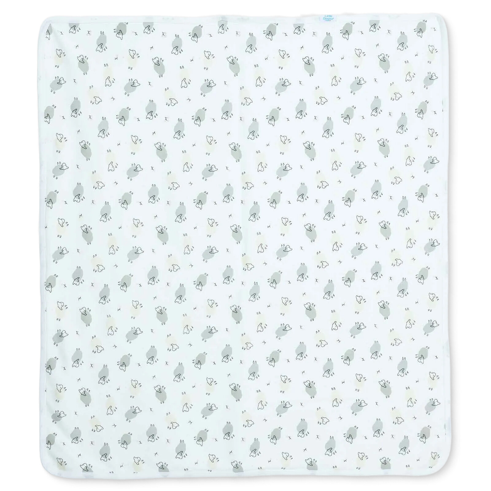 Erkek Bebek Penye Battaniye 80x90cm