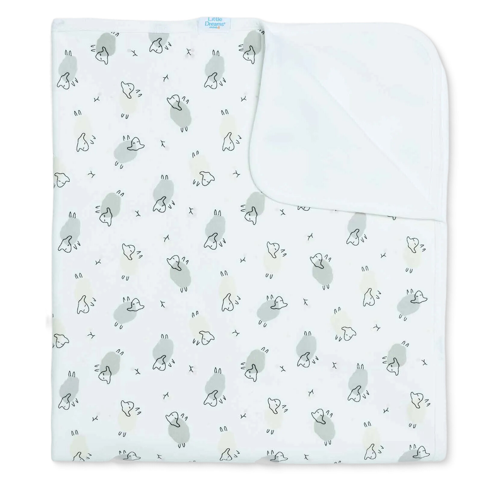 Erkek Bebek Penye Battaniye 80x90cm