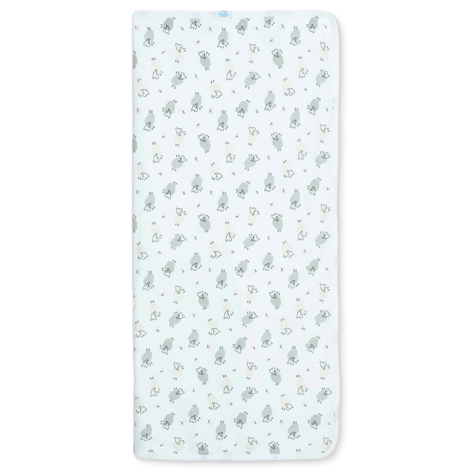 Erkek Bebek Penye Battaniye 80x90cm