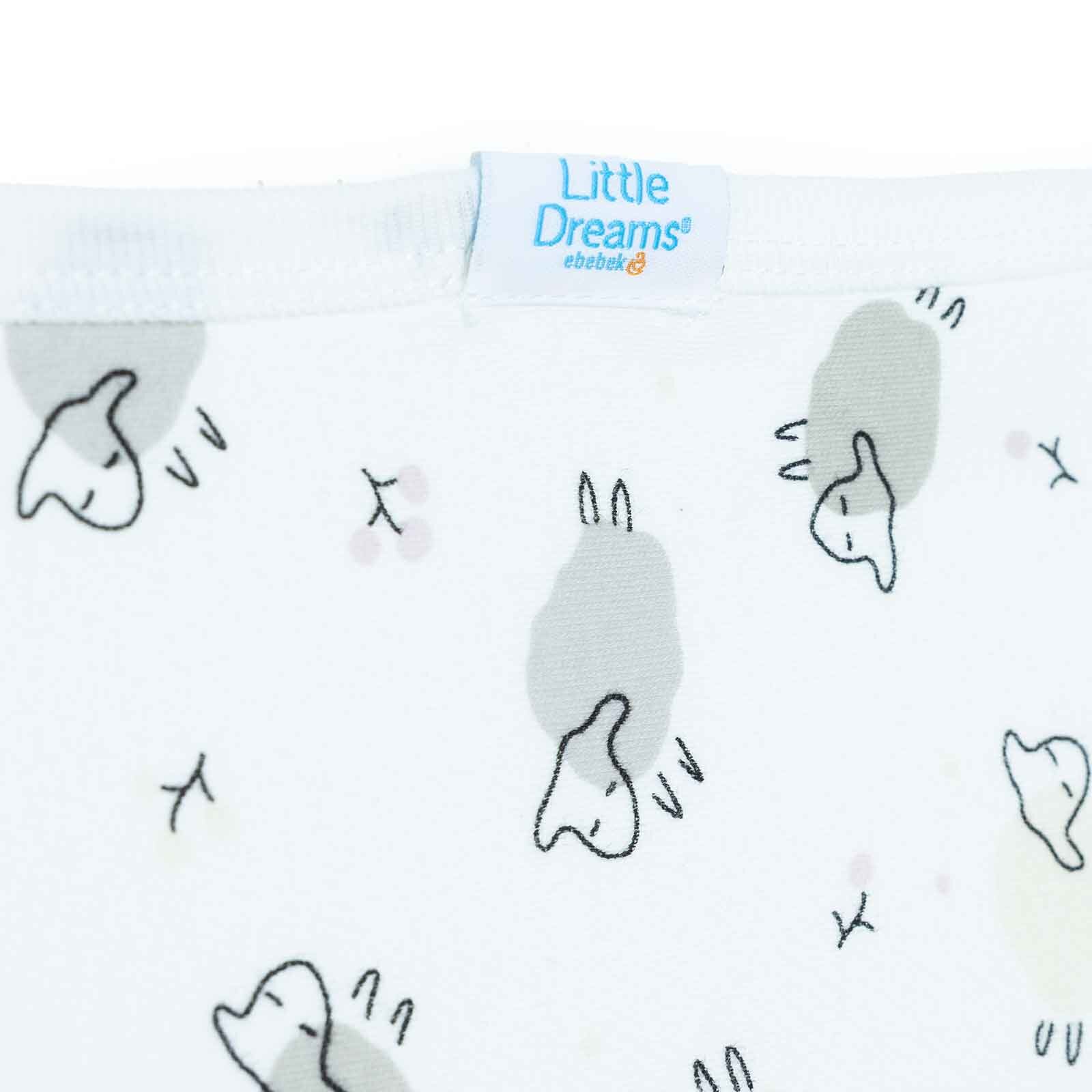 Erkek Bebek Penye Battaniye 80x90cm