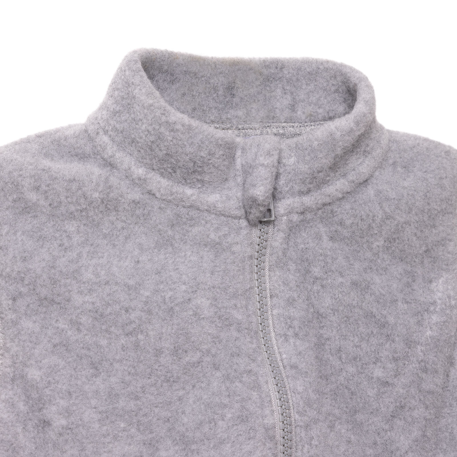 Erkek Bebek Polar Yelek Fermuarlı Hakim Yaka Atlet Kol Erkek Bebek Polar Yelek Fermuarlı Hakim Yaka Atlet Kol