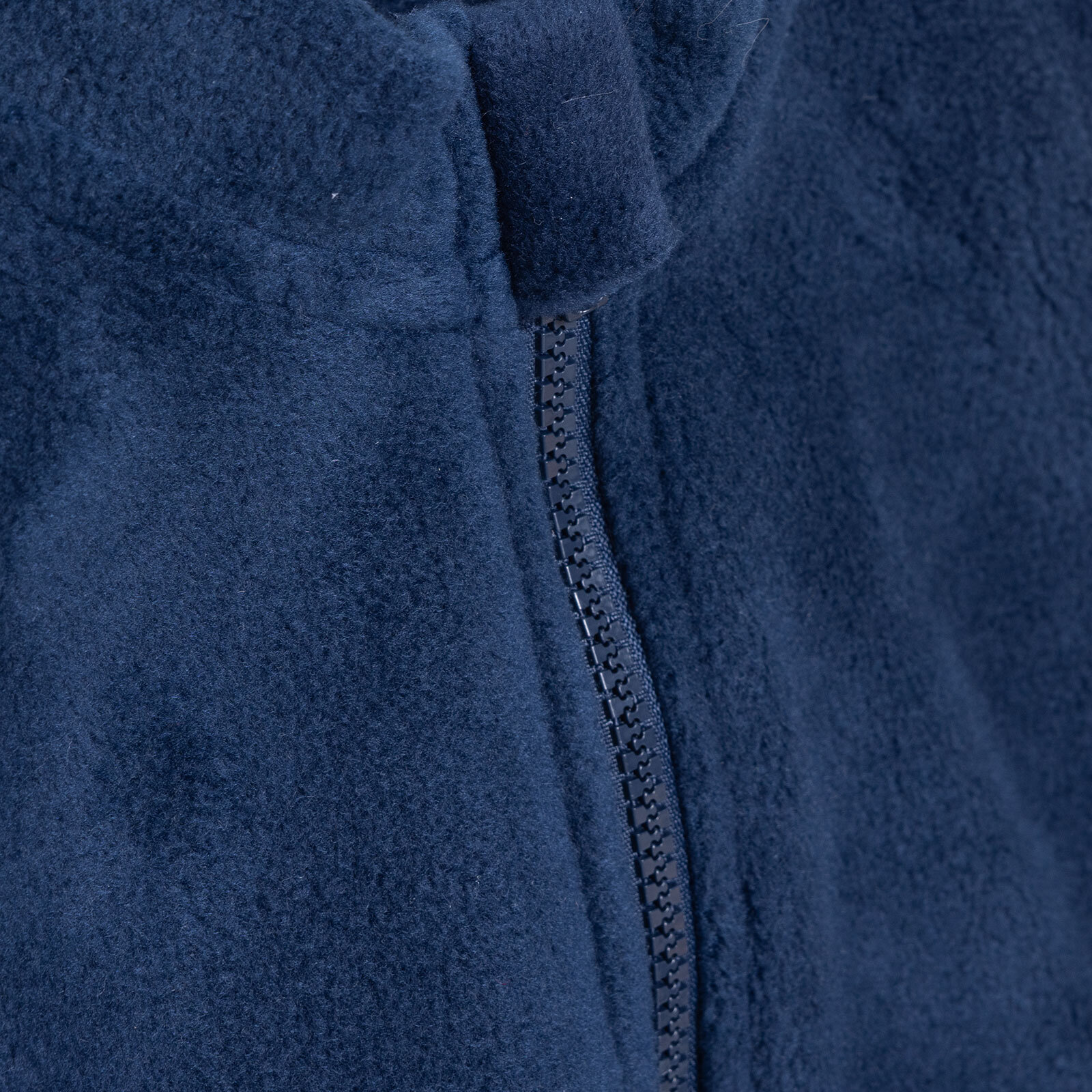 Erkek Bebek Polar Yelek Fermuarlı Hakim Yaka Atlet Kol