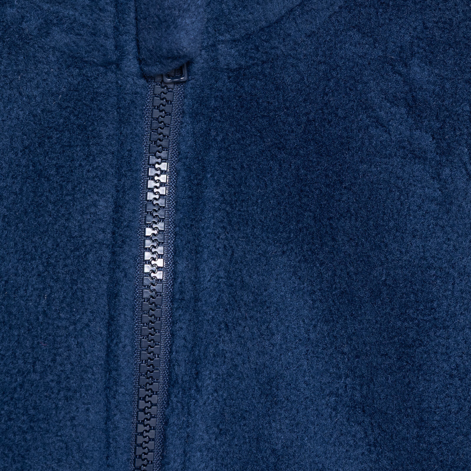 Erkek Bebek Polar Yelek Fermuarlı Hakim Yaka Atlet Kol