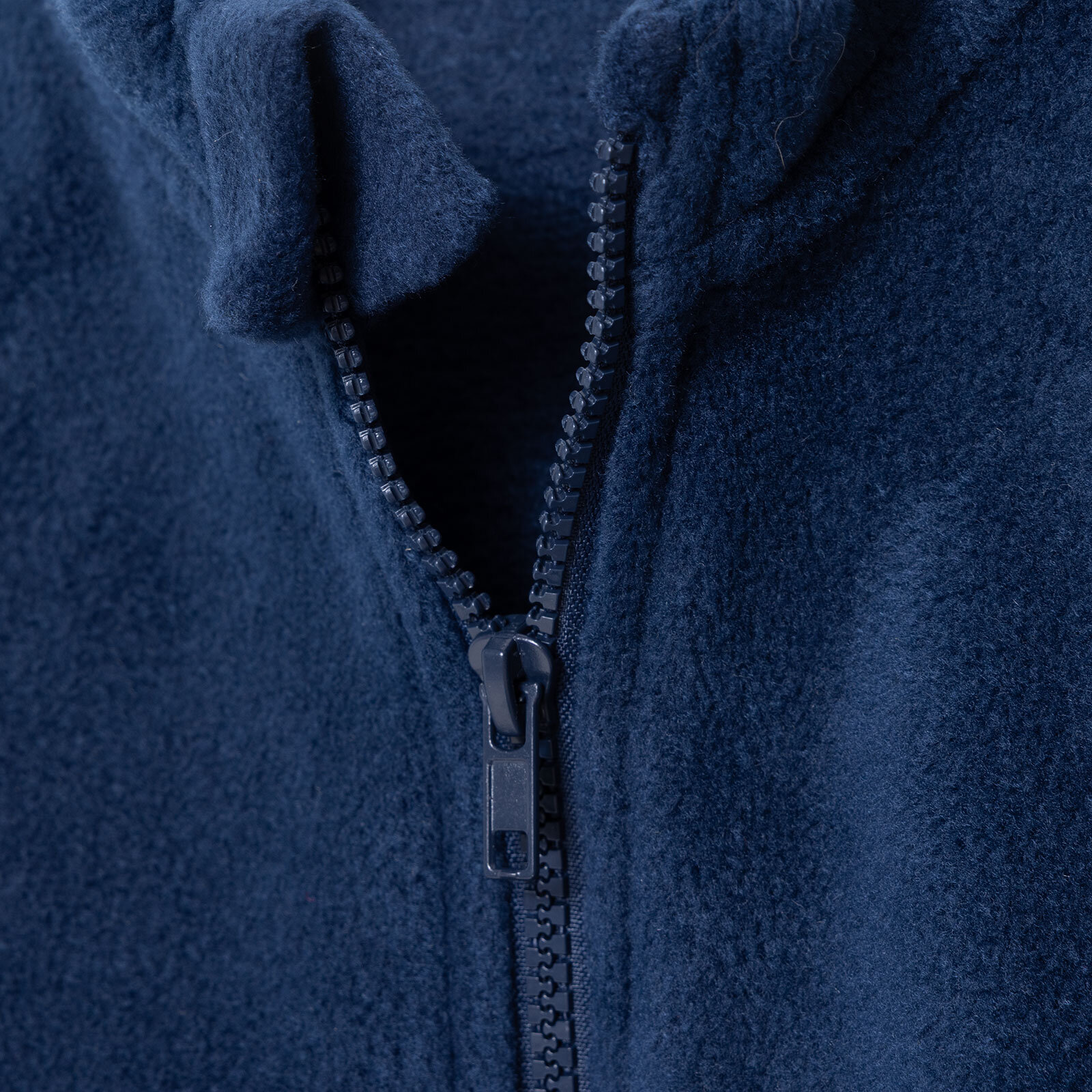 Erkek Bebek Polar Yelek Fermuarlı Hakim Yaka Atlet Kol