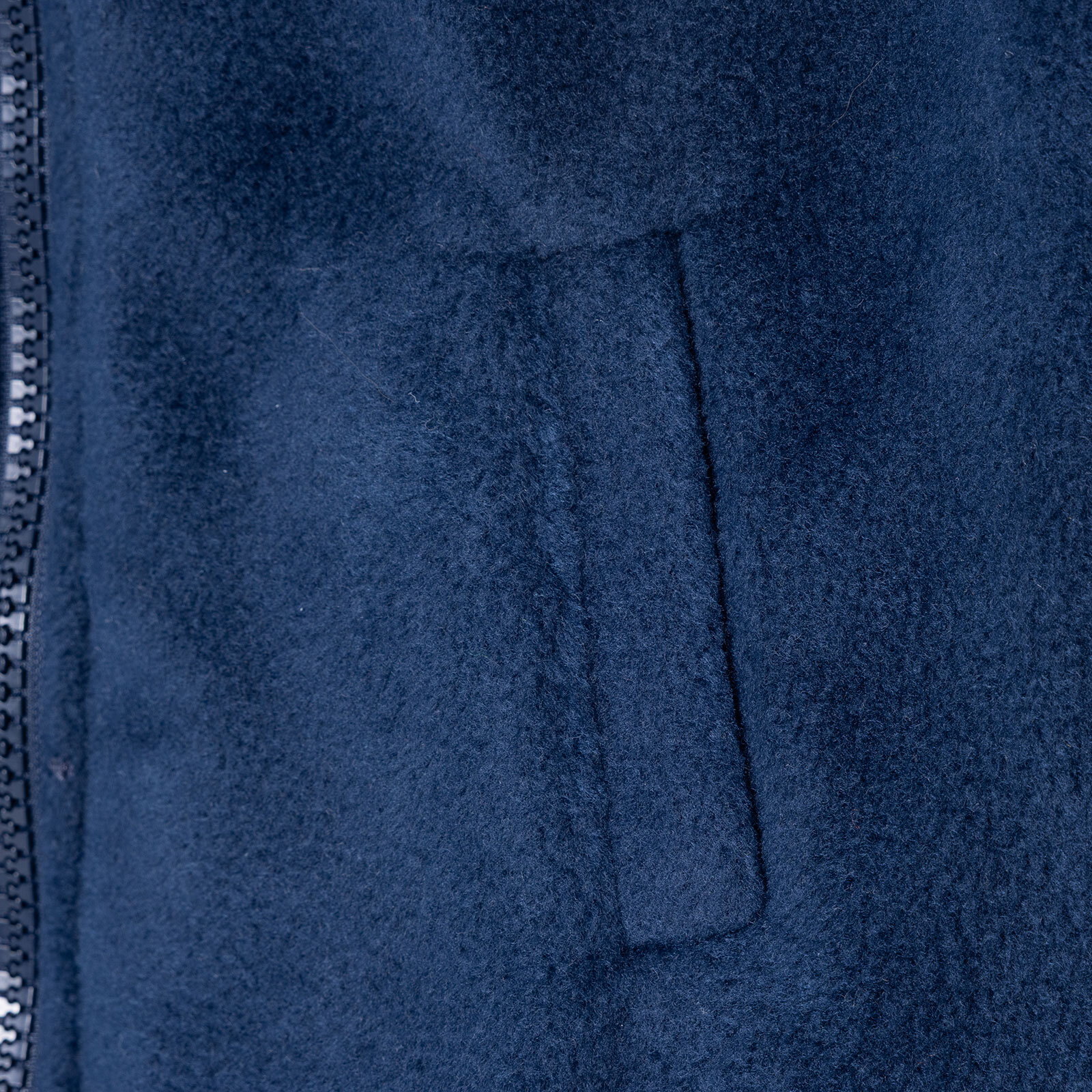 Erkek Bebek Polar Yelek Fermuarlı Hakim Yaka Atlet Kol