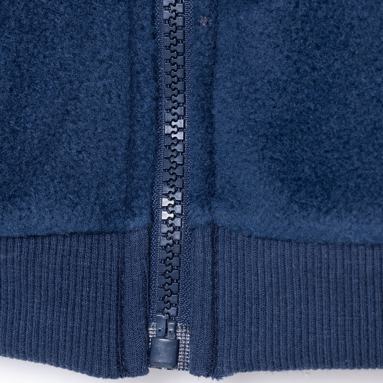 Erkek Bebek Polar Yelek Fermuarlı Hakim Yaka Atlet Kol