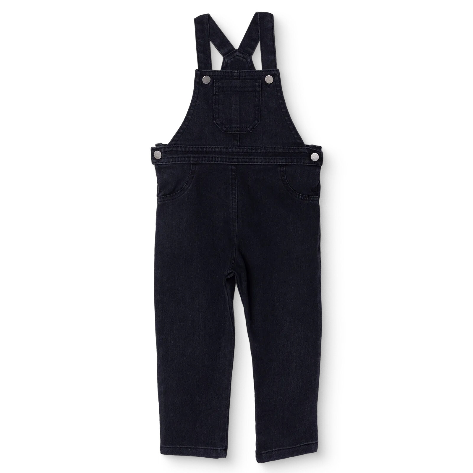 Erkek Bebek Salopet Cool Boy Denim Modelli Yaka Atlet Kol Reçme Paça