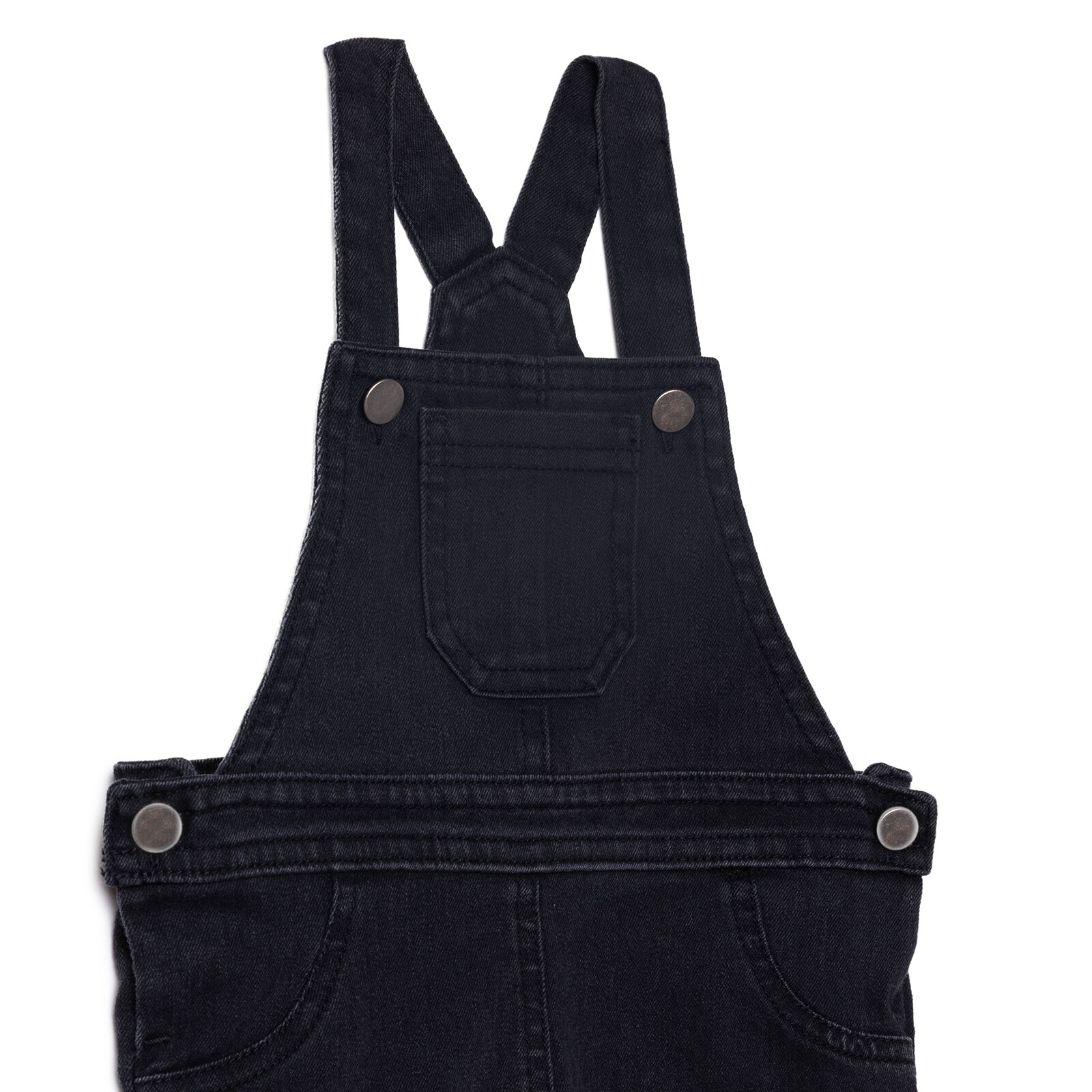 Erkek Bebek Salopet Cool Boy Denim Modelli Yaka Atlet Kol Reçme Paça