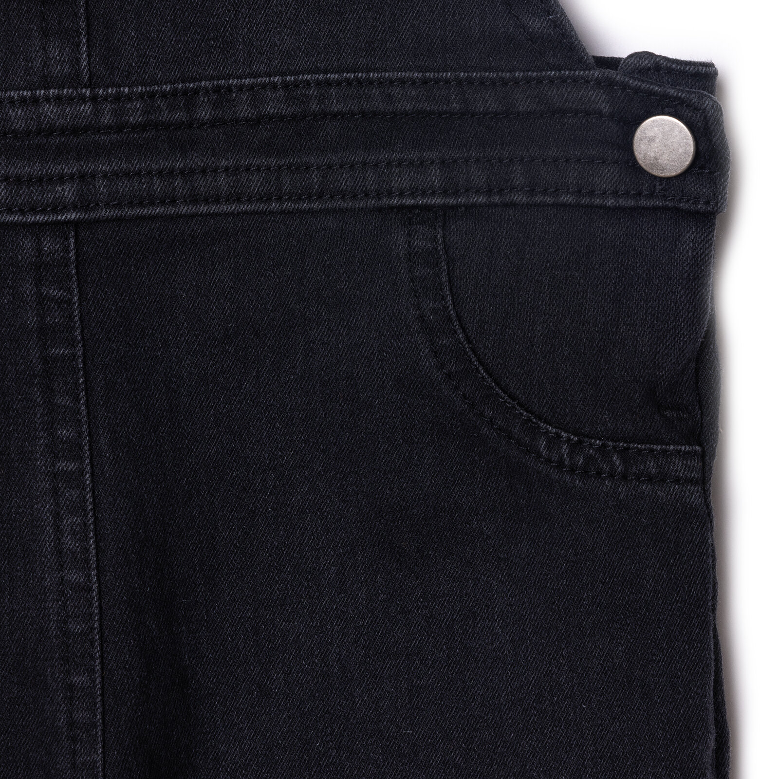 Erkek Bebek Salopet Cool Boy Denim Modelli Yaka Atlet Kol Reçme Paça