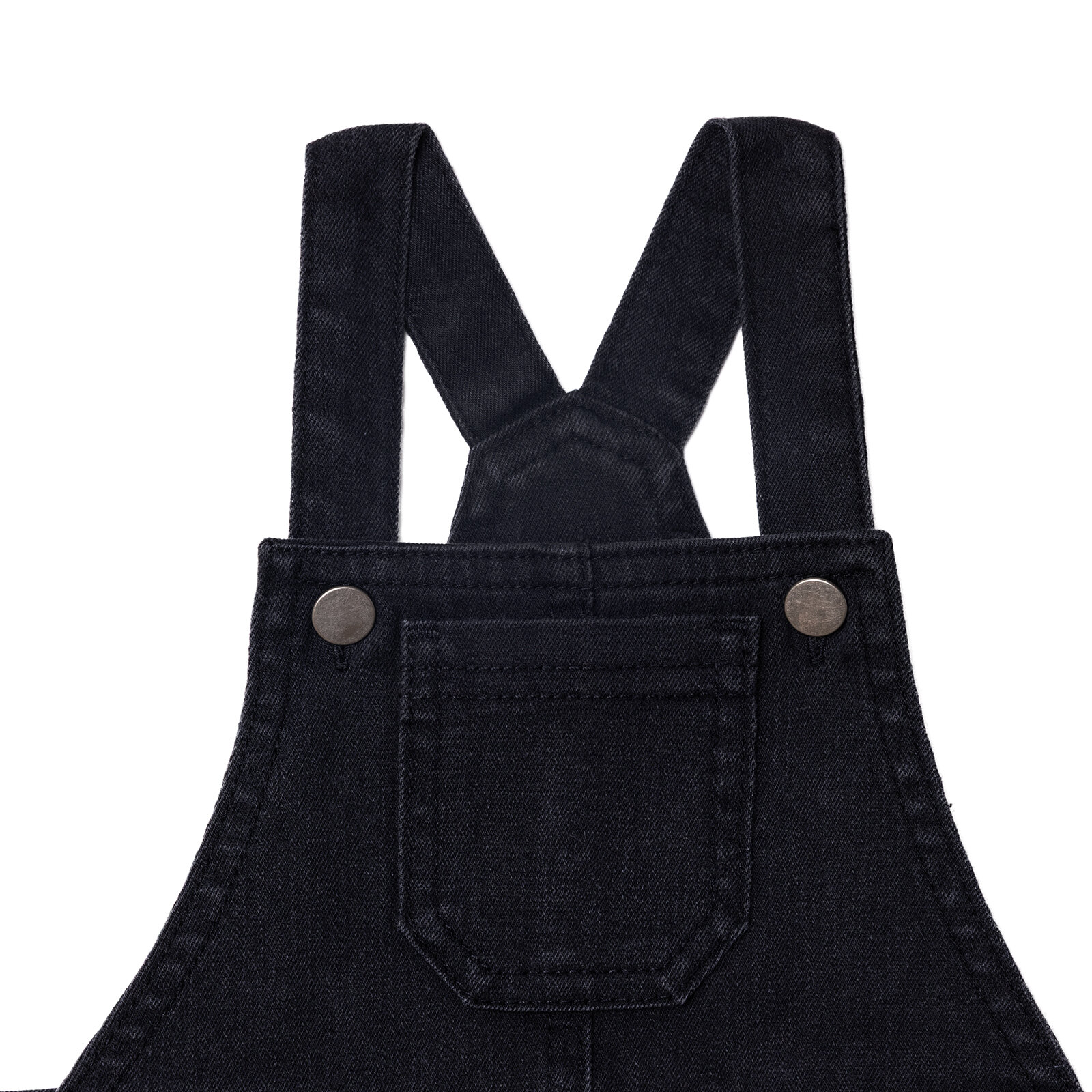 Erkek Bebek Salopet Cool Boy Denim Modelli Yaka Atlet Kol Reçme Paça