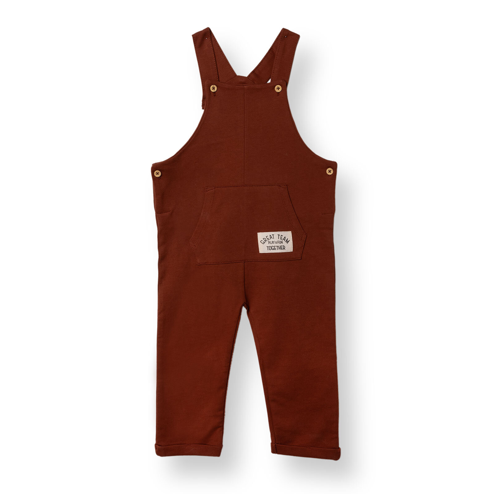 Erkek Bebek Salopet-Sweatshirt İki İplik Bisiklet Yaka Uzun Kol Reçme Paça Erkek Bebek Salopet-Sweatshirt İki İplik Bisiklet Yaka Uzun Kol Reçme Paça