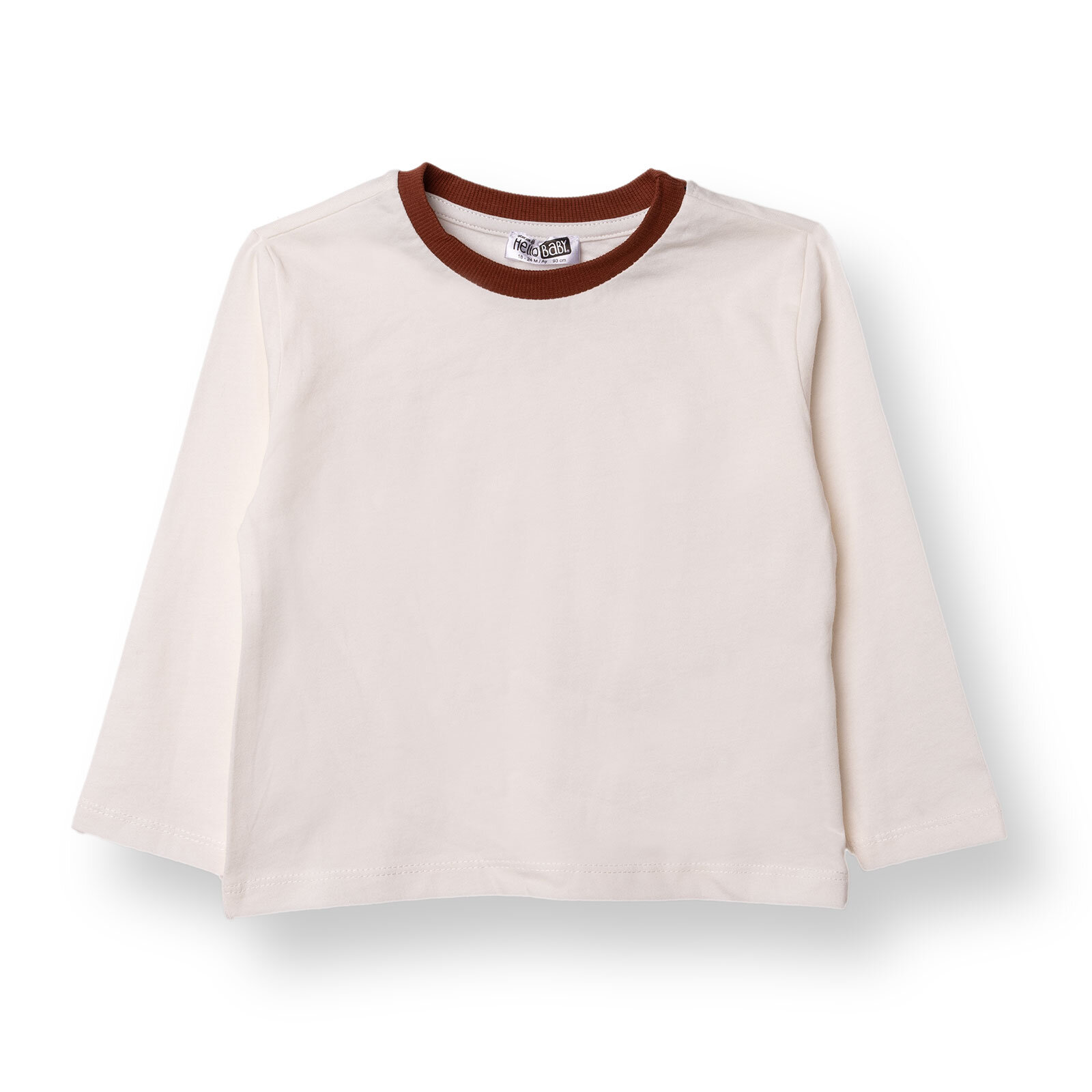 Erkek Bebek Salopet-Sweatshirt İki İplik Bisiklet Yaka Uzun Kol Reçme Paça Erkek Bebek Salopet-Sweatshirt İki İplik Bisiklet Yaka Uzun Kol Reçme Paça