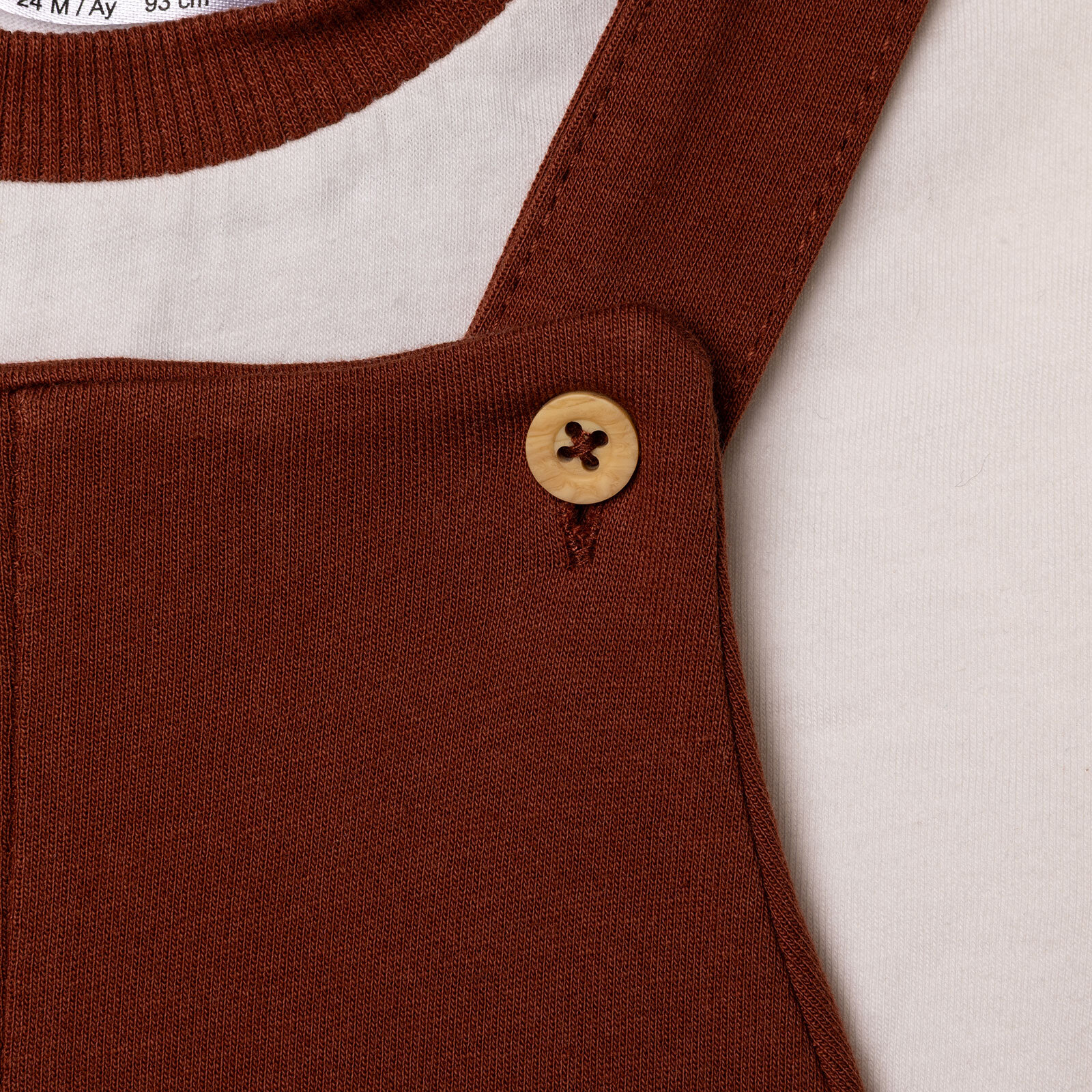 Erkek Bebek Salopet-Sweatshirt İki İplik Bisiklet Yaka Uzun Kol Reçme Paça Erkek Bebek Salopet-Sweatshirt İki İplik Bisiklet Yaka Uzun Kol Reçme Paça