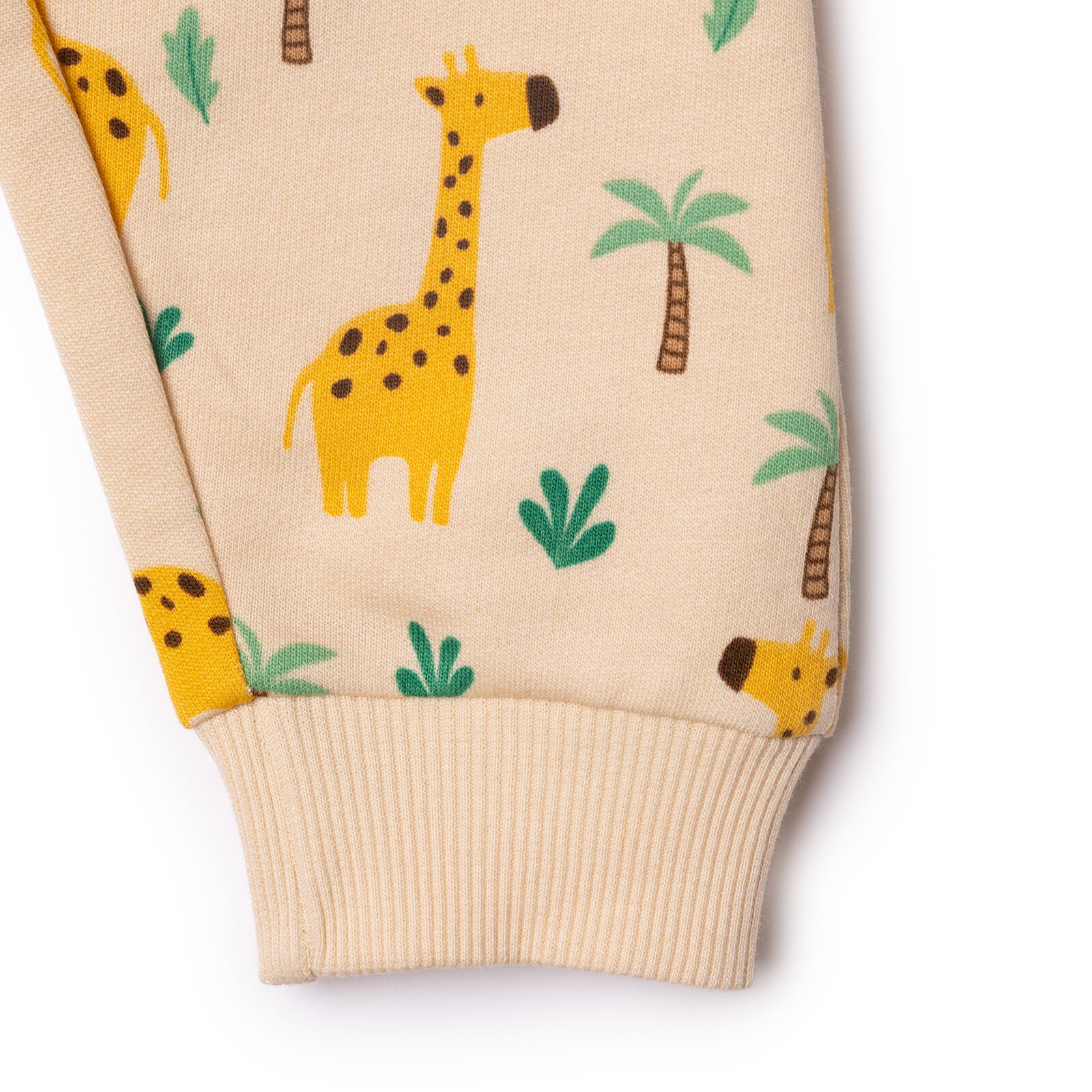 Erkek Bebek Salopet-Tshirt Süprem Bisiklet Yaka Uzun Kol Reçme Paça