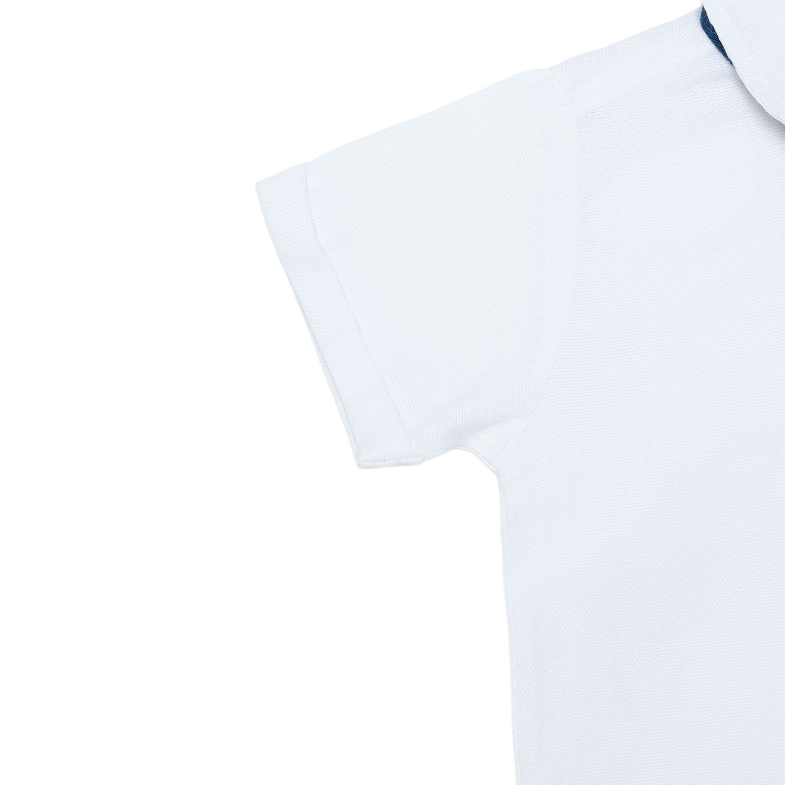 Erkek Bebek Smart Line Gömlek-Şort Gömlek Yaka Kısa Kol Duble Paça