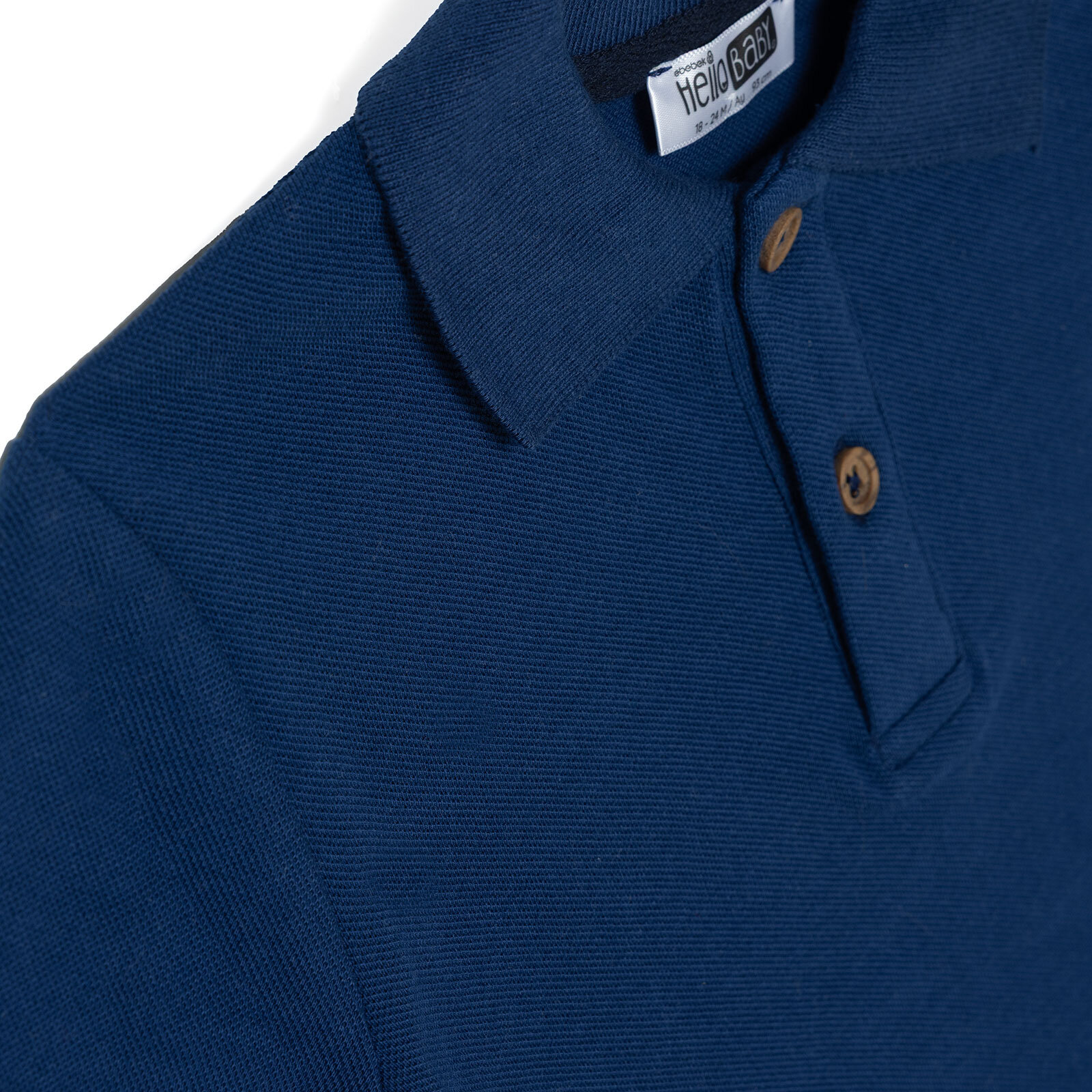 Erkek Bebek Smart Line Tshirt Polo Yaka Kısa Kol Erkek Bebek Smart Line Tshirt Polo Yaka Kısa Kol