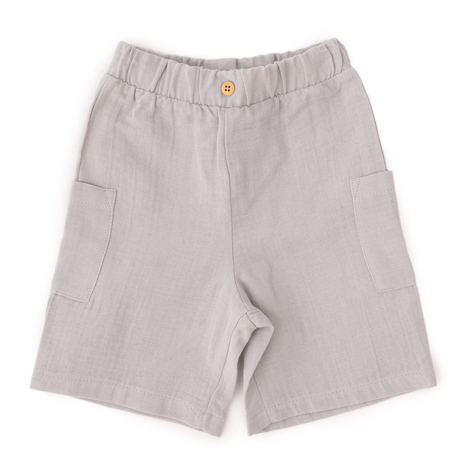 Erkek Bebek Şort Reçme Paça