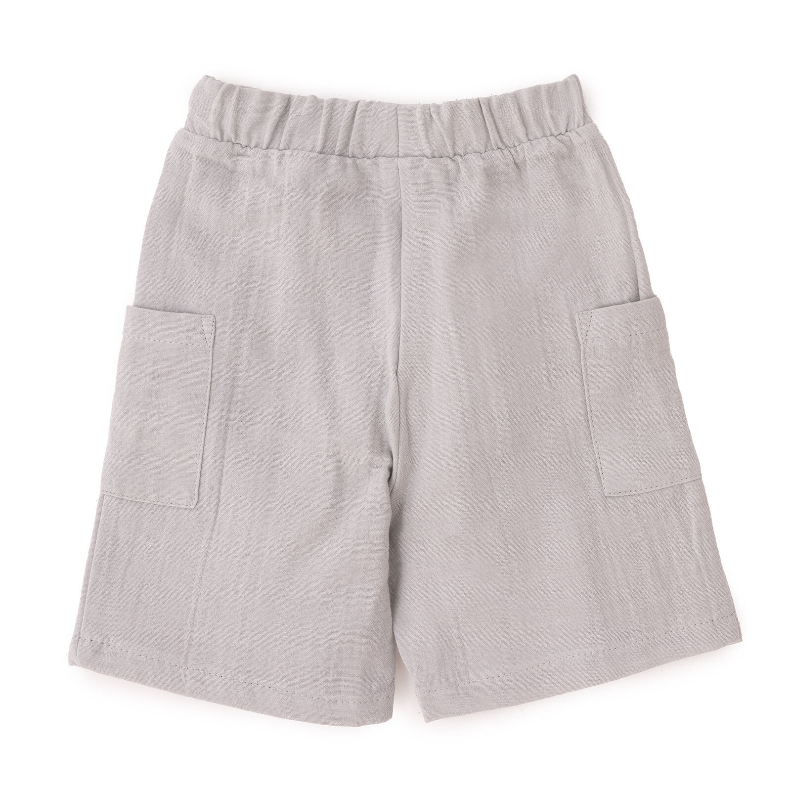 Erkek Bebek Şort Reçme Paça