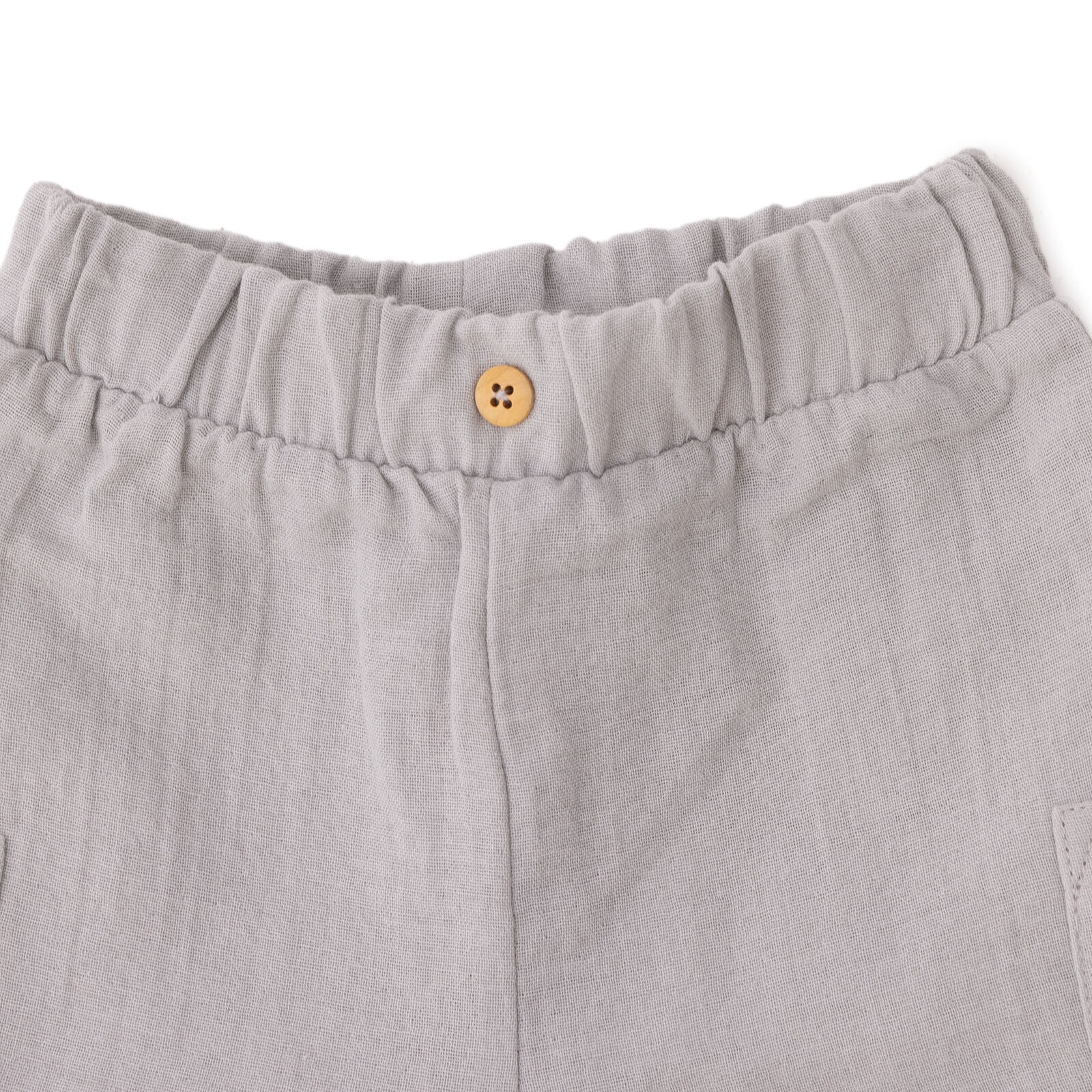 Erkek Bebek Şort Reçme Paça