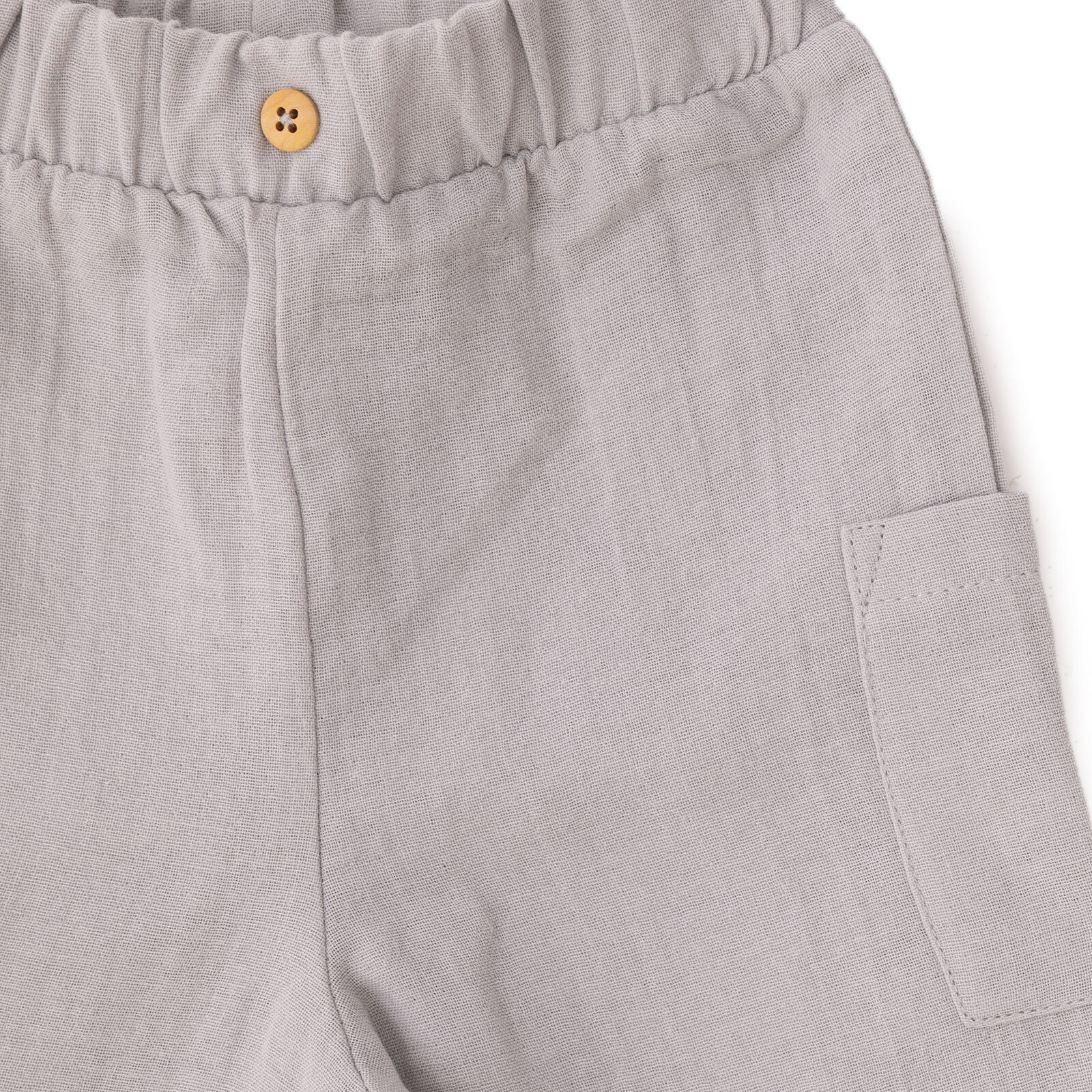 Erkek Bebek Şort Reçme Paça