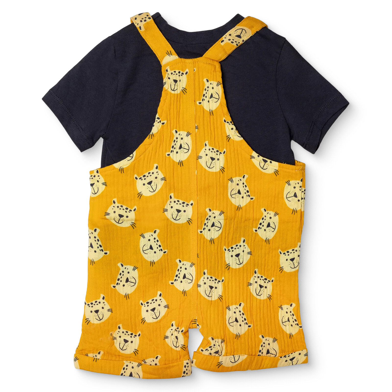 Şort Salopet-Tshirt Şort Salopet-Tshirt