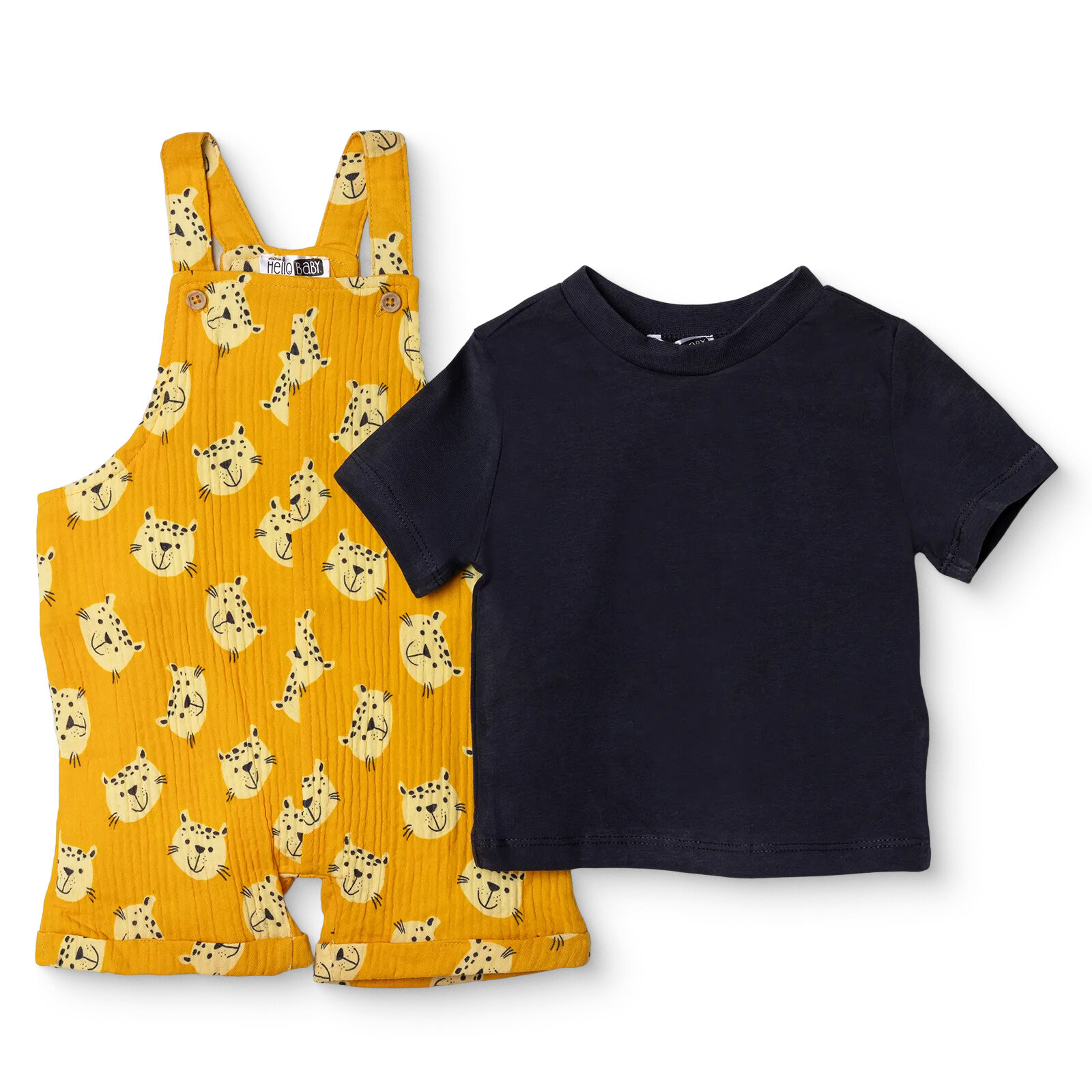 Şort Salopet-Tshirt Şort Salopet-Tshirt