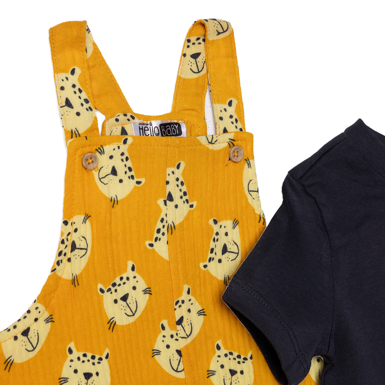 Şort Salopet-Tshirt Şort Salopet-Tshirt